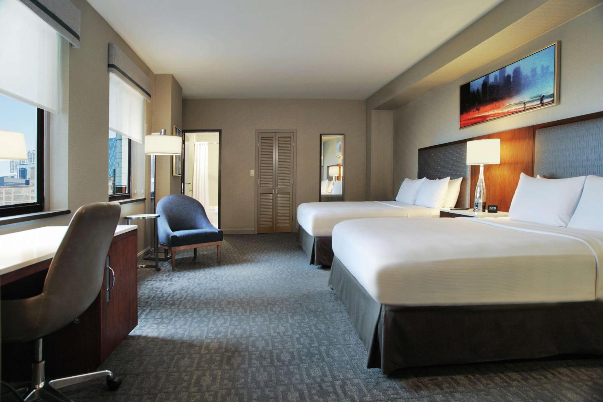 Two-Bedroom Suite with Parlor