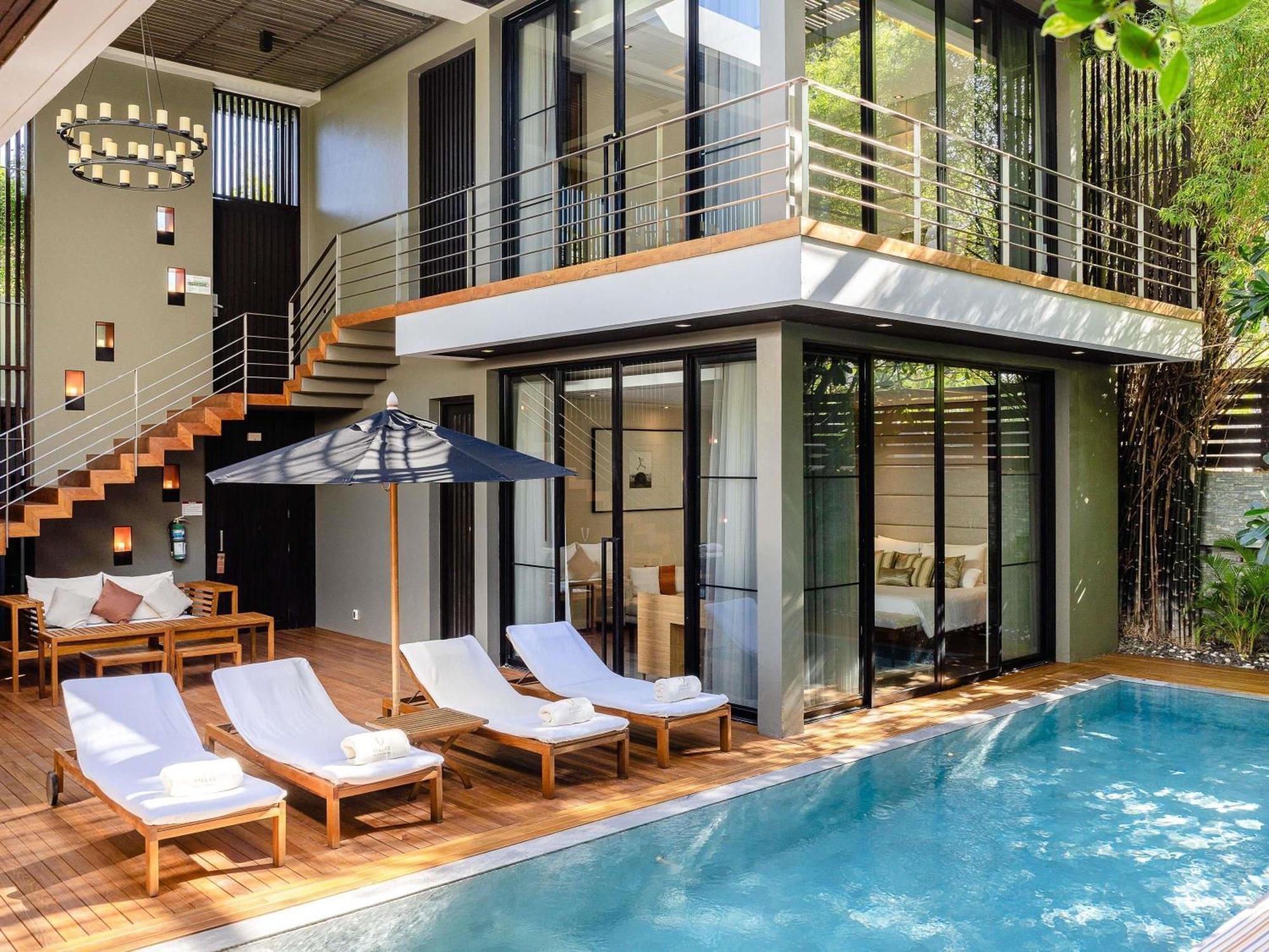 Three-Bedroom Pool Villa 24-hour butler service