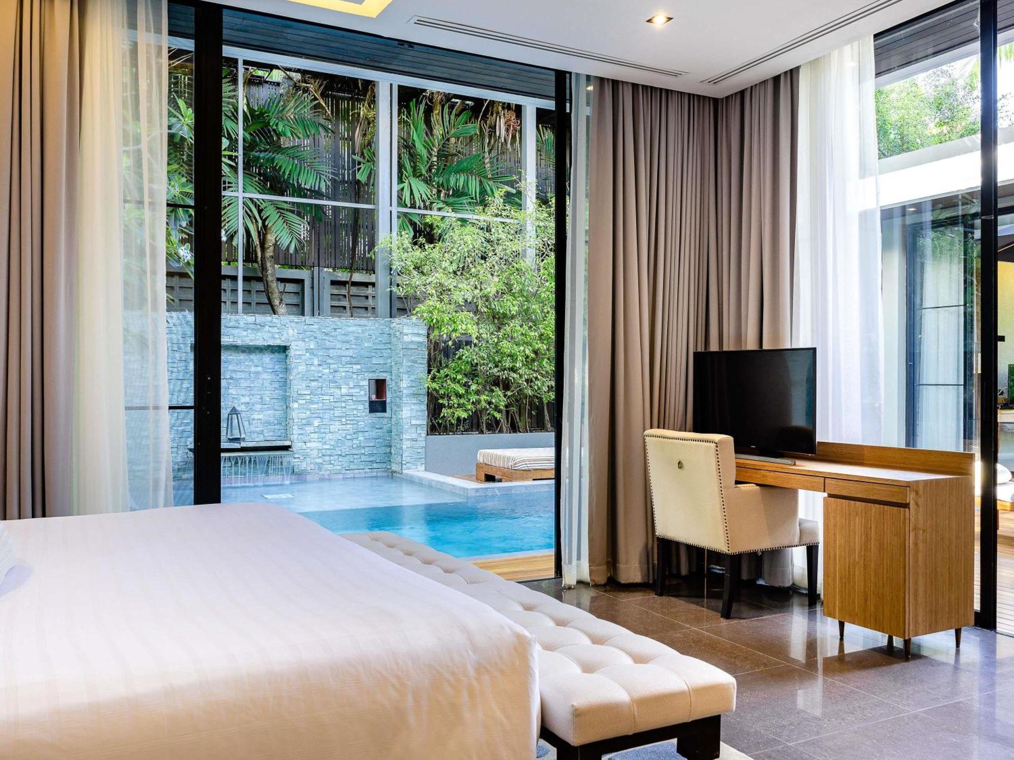 Two-Bedroom Pool Villa 24-hour butler service