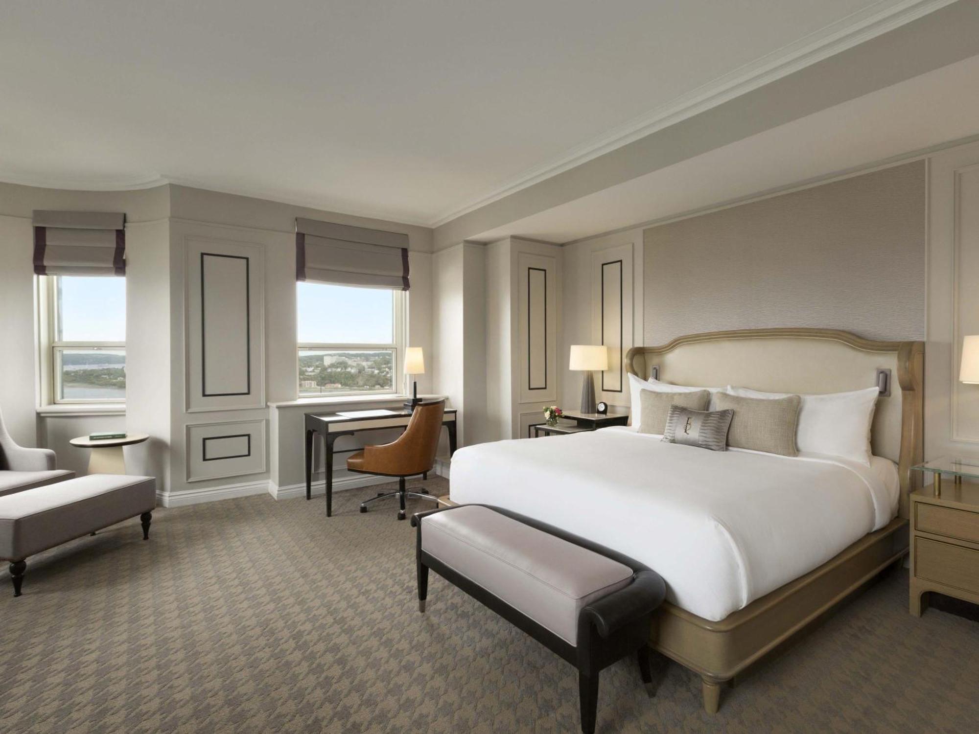 Habitación Signature Gold Fairmont con cama extragrande