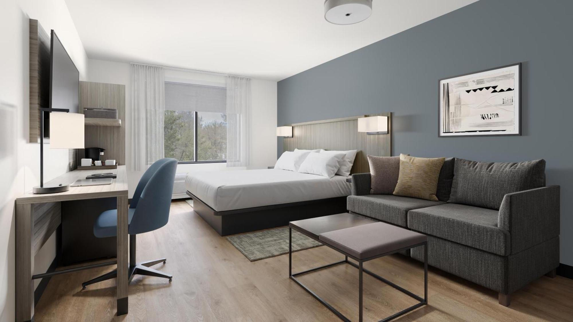 High Floor King Suite with Sofa Bed