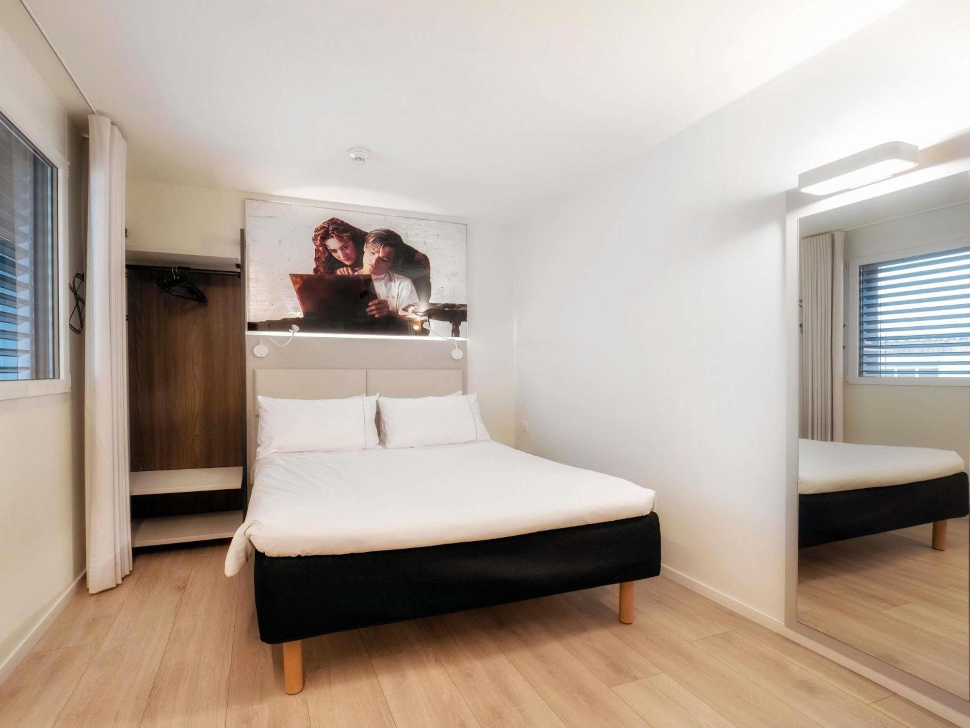 Wheelchair Accessible Room One Double Bed