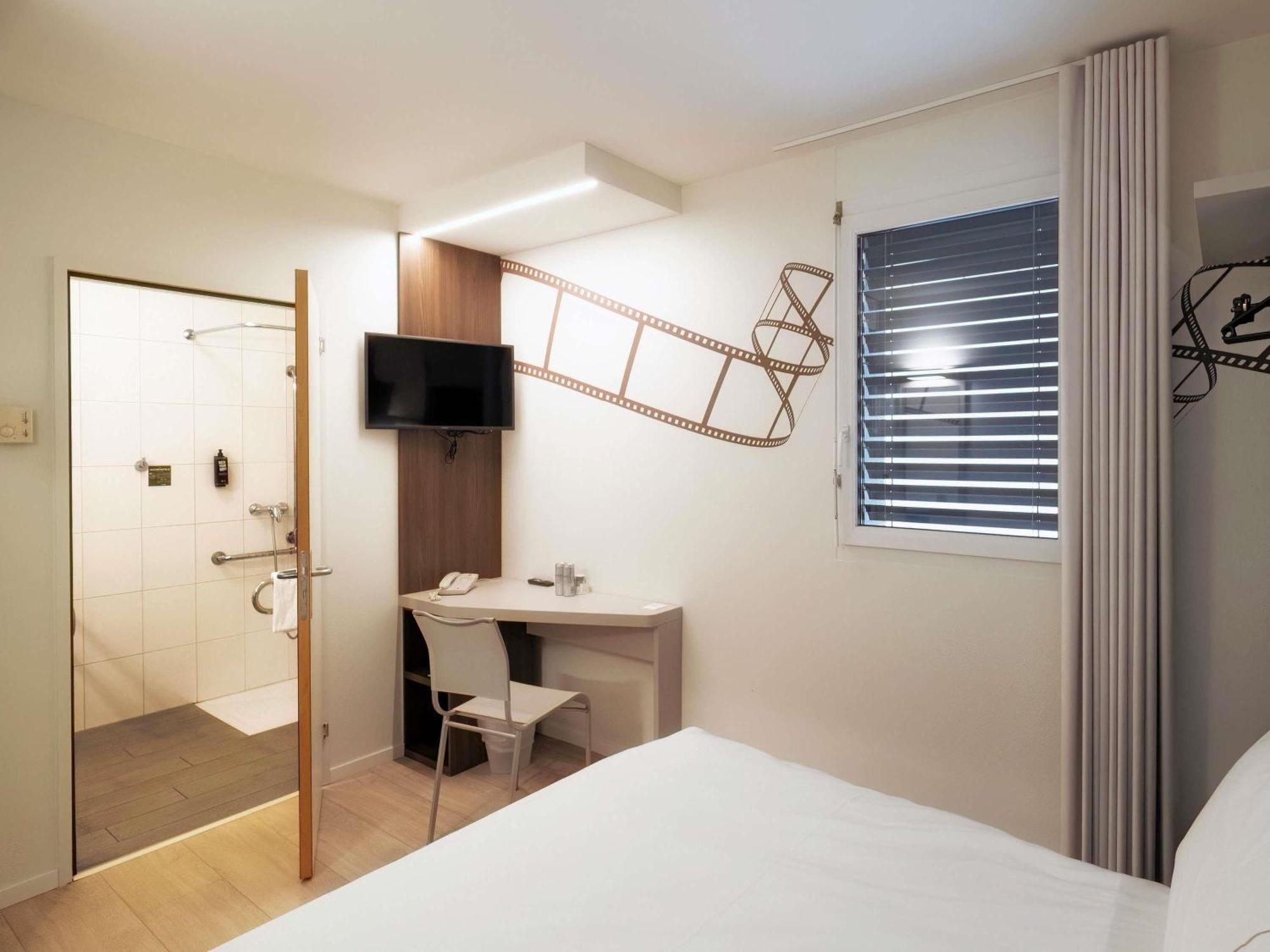 Wheelchair Accessible Room One Double Bed