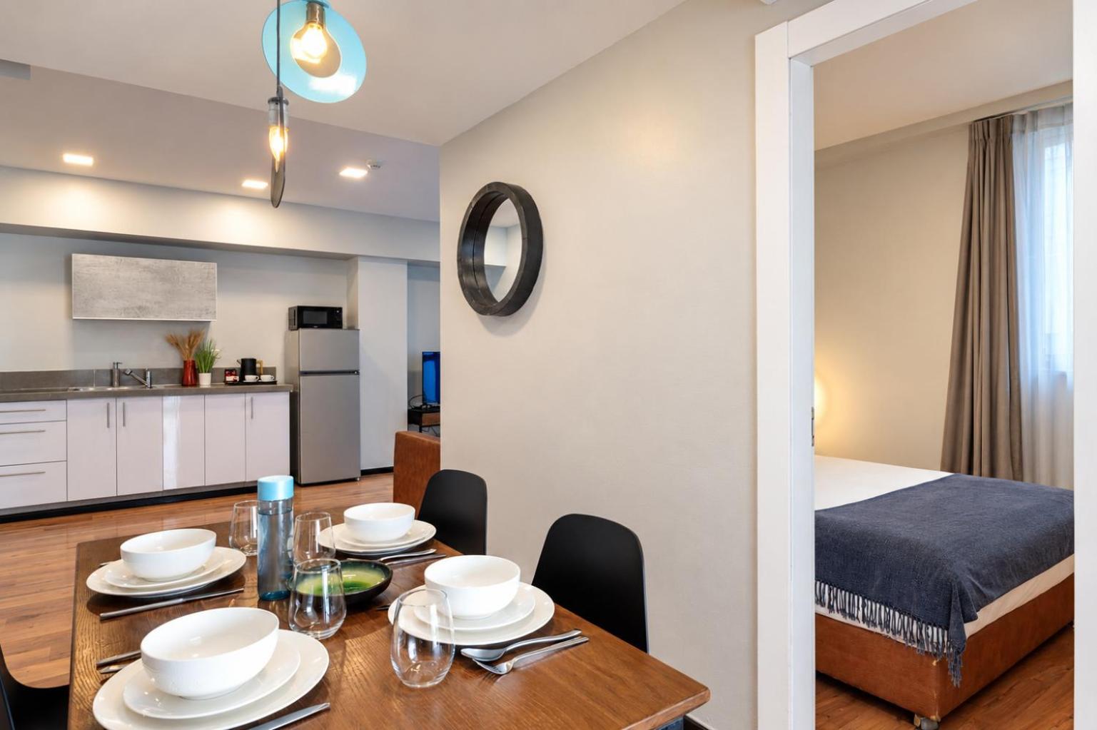 Two-Bedroom Apartment with Terrace