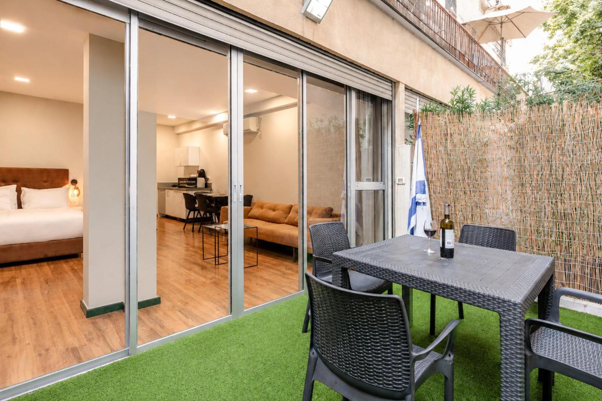 Large Studio with Terrace
