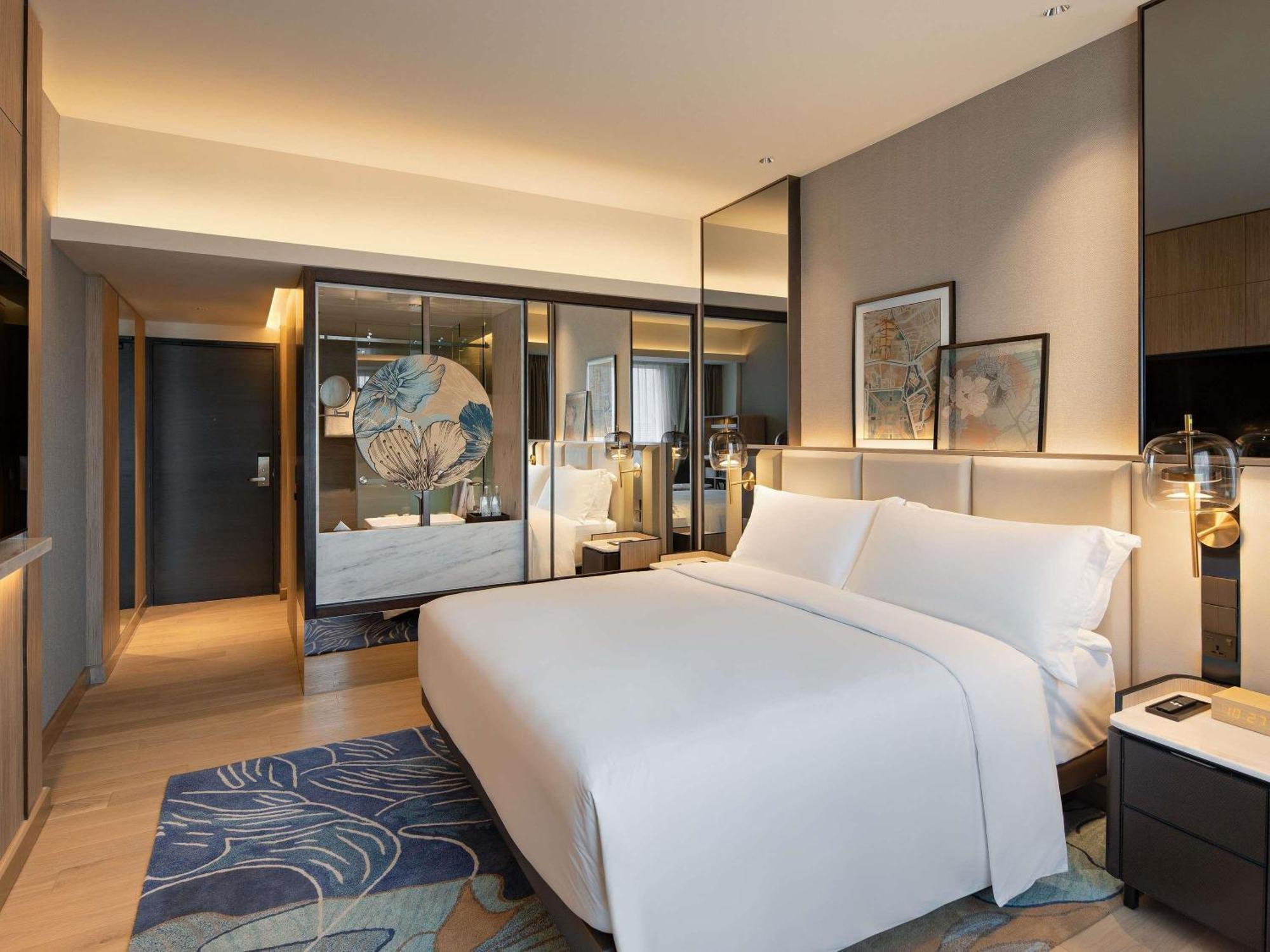 Executive Zimmer mit 1 Queensize-Bett