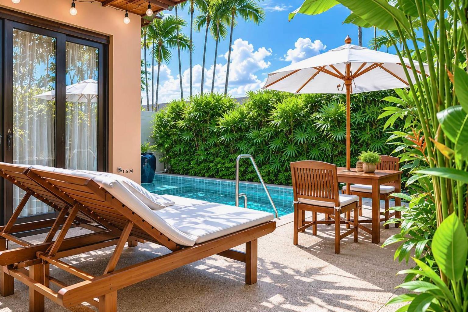 Twin Villa Private Pool