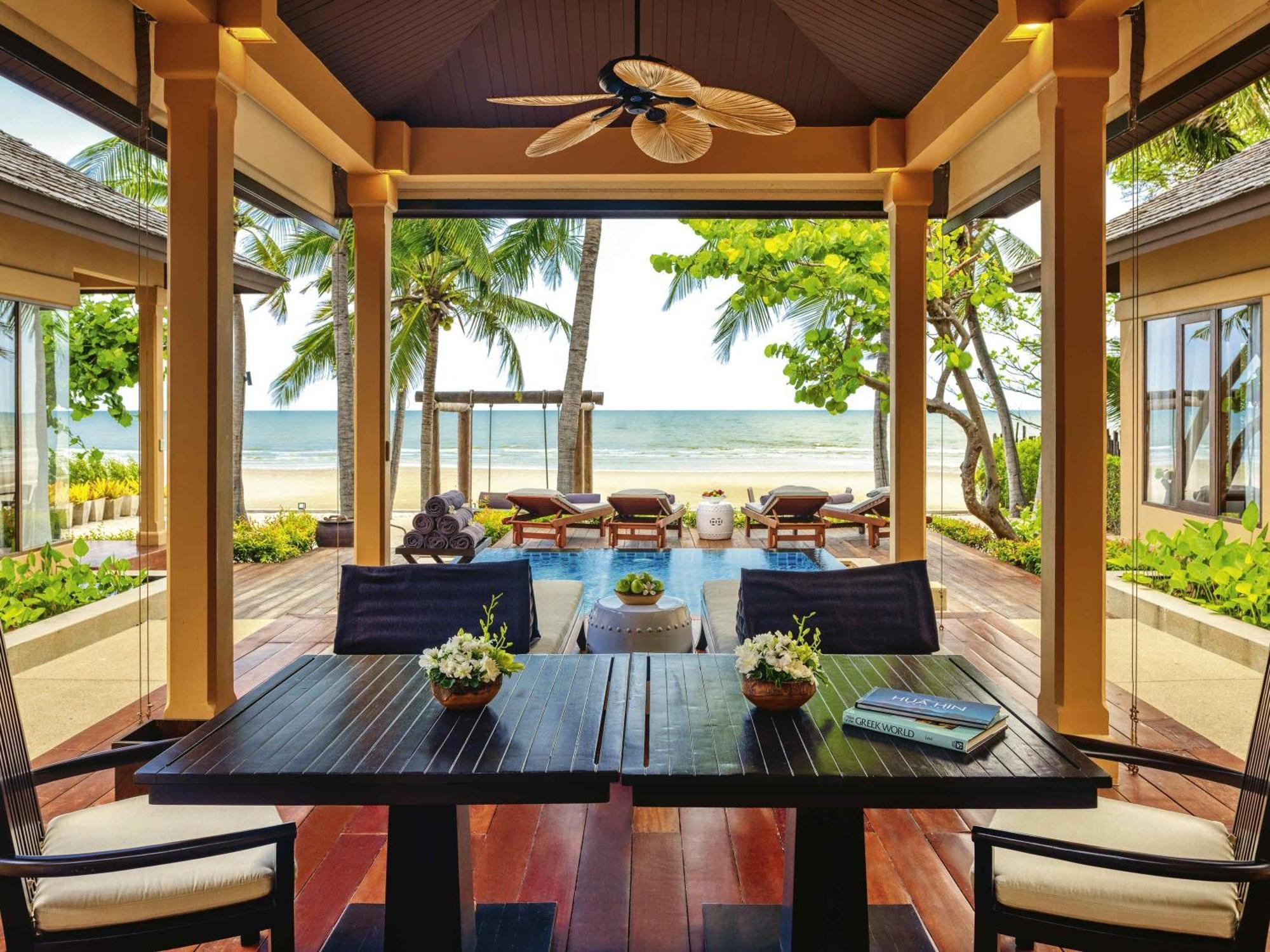 Two-Bedroom Villa Beachfront
