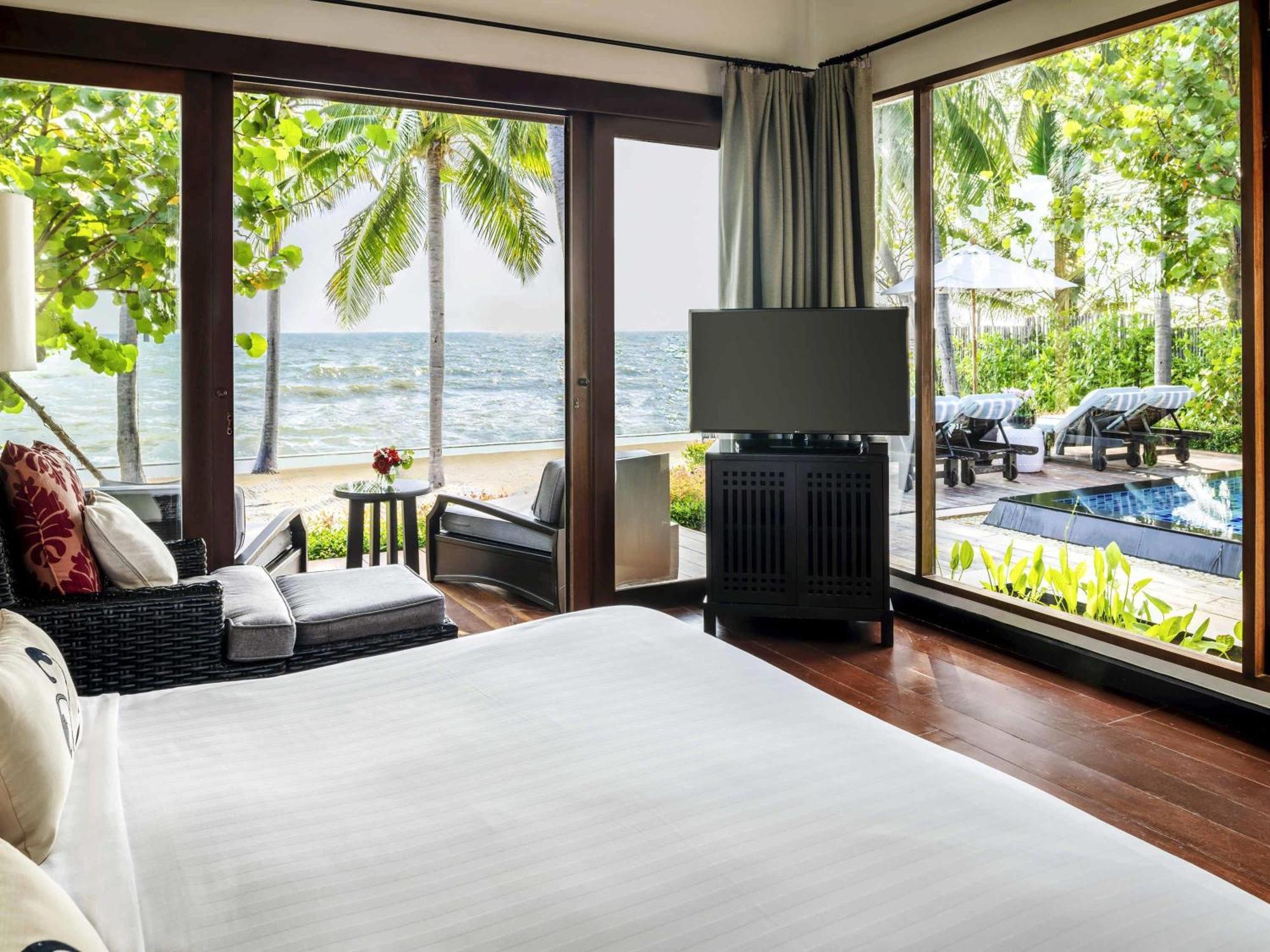 Two-Bedroom Villa Beachfront