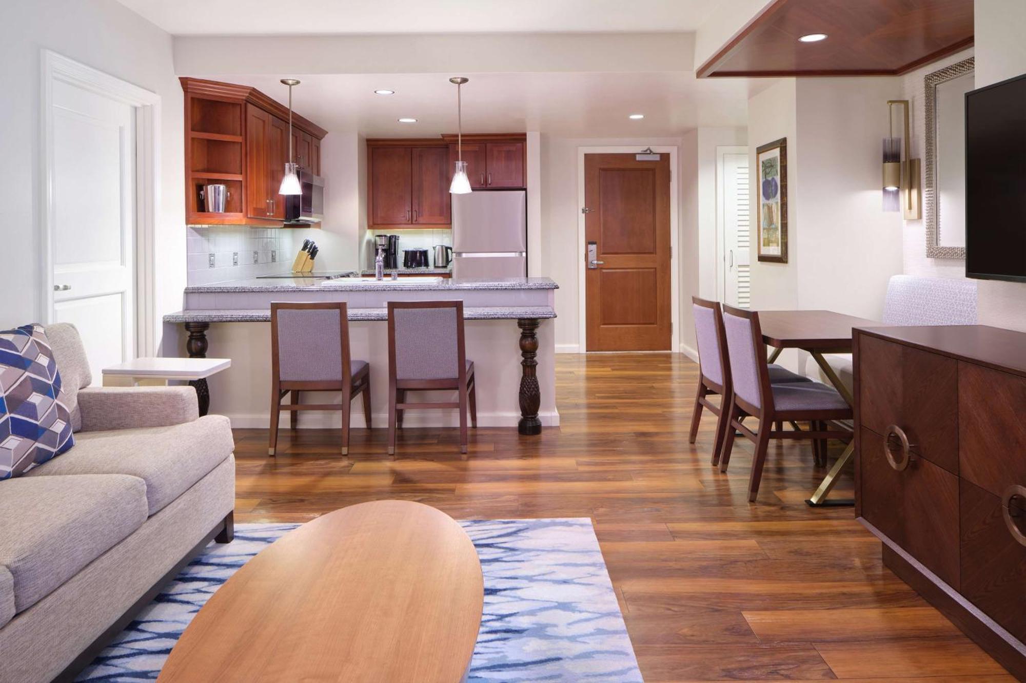 Two-Bedroom Suite with Partial Ocean View