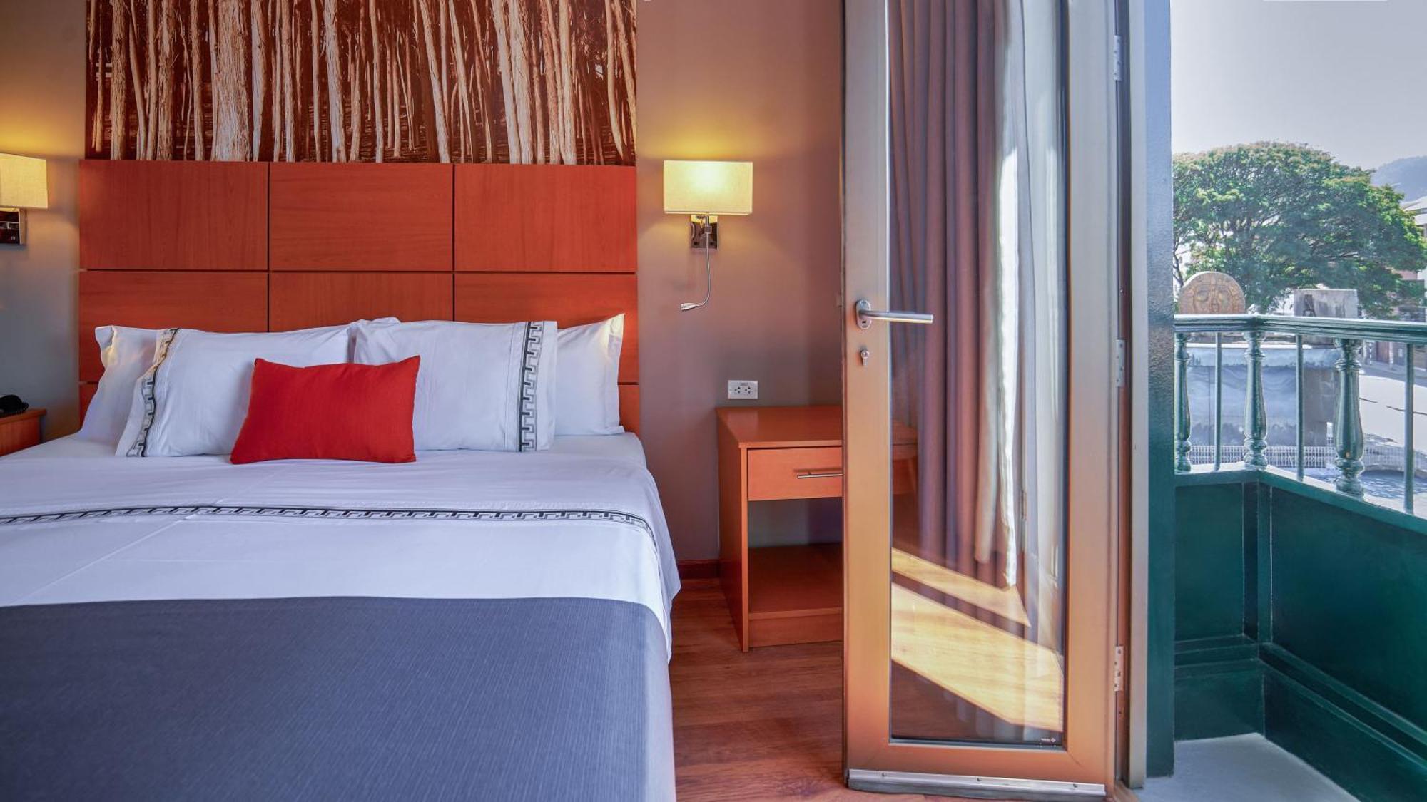 Superior King Room with Balcony