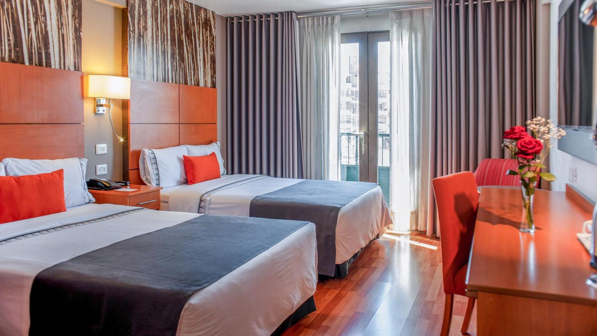 Superior Double Room with Balcony