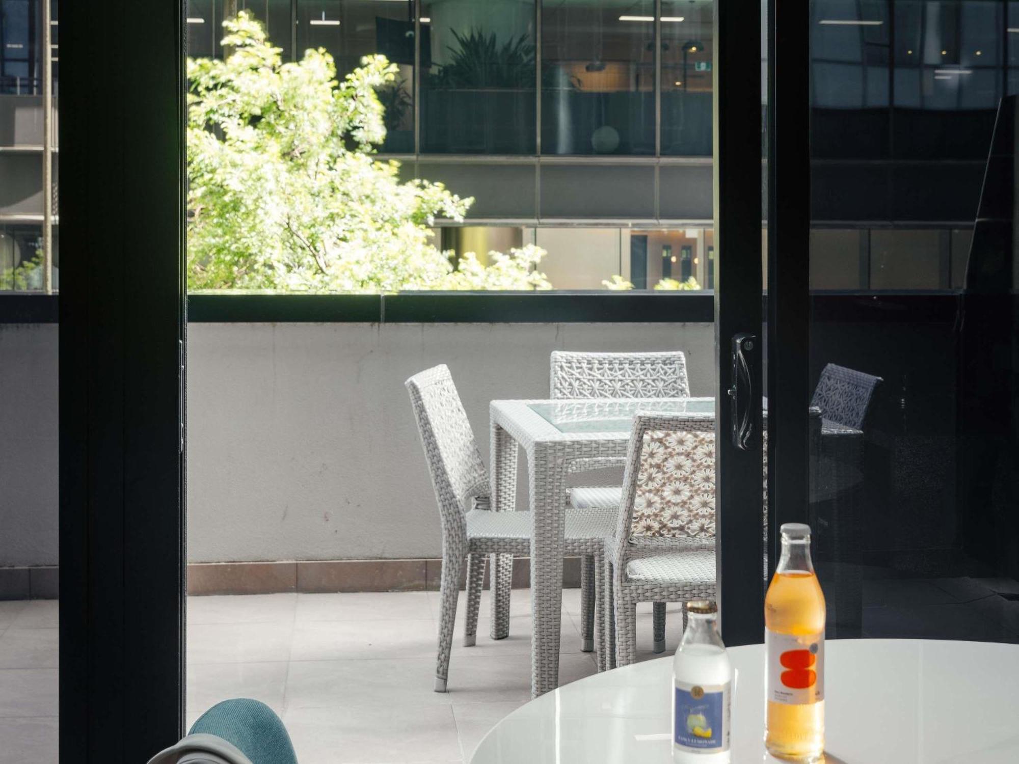 Studio Suite Balcony