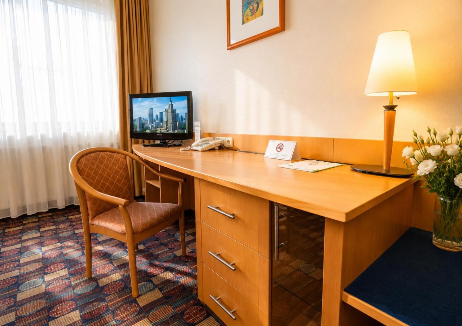 Chambre Lit Queen-Size