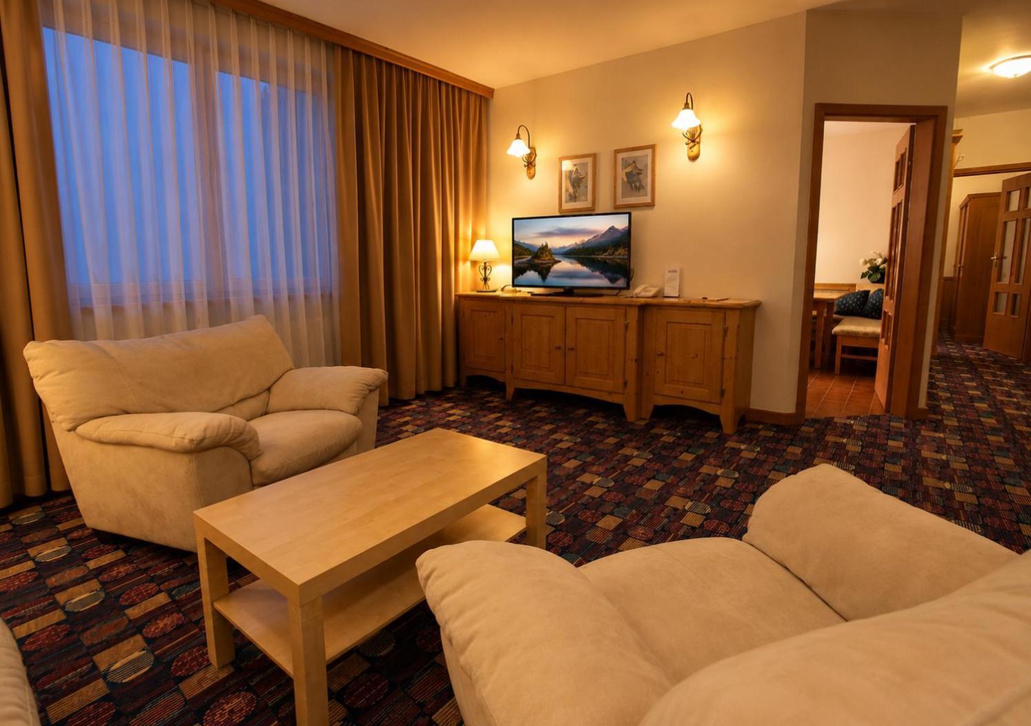 Chambre Quadruple Confort
