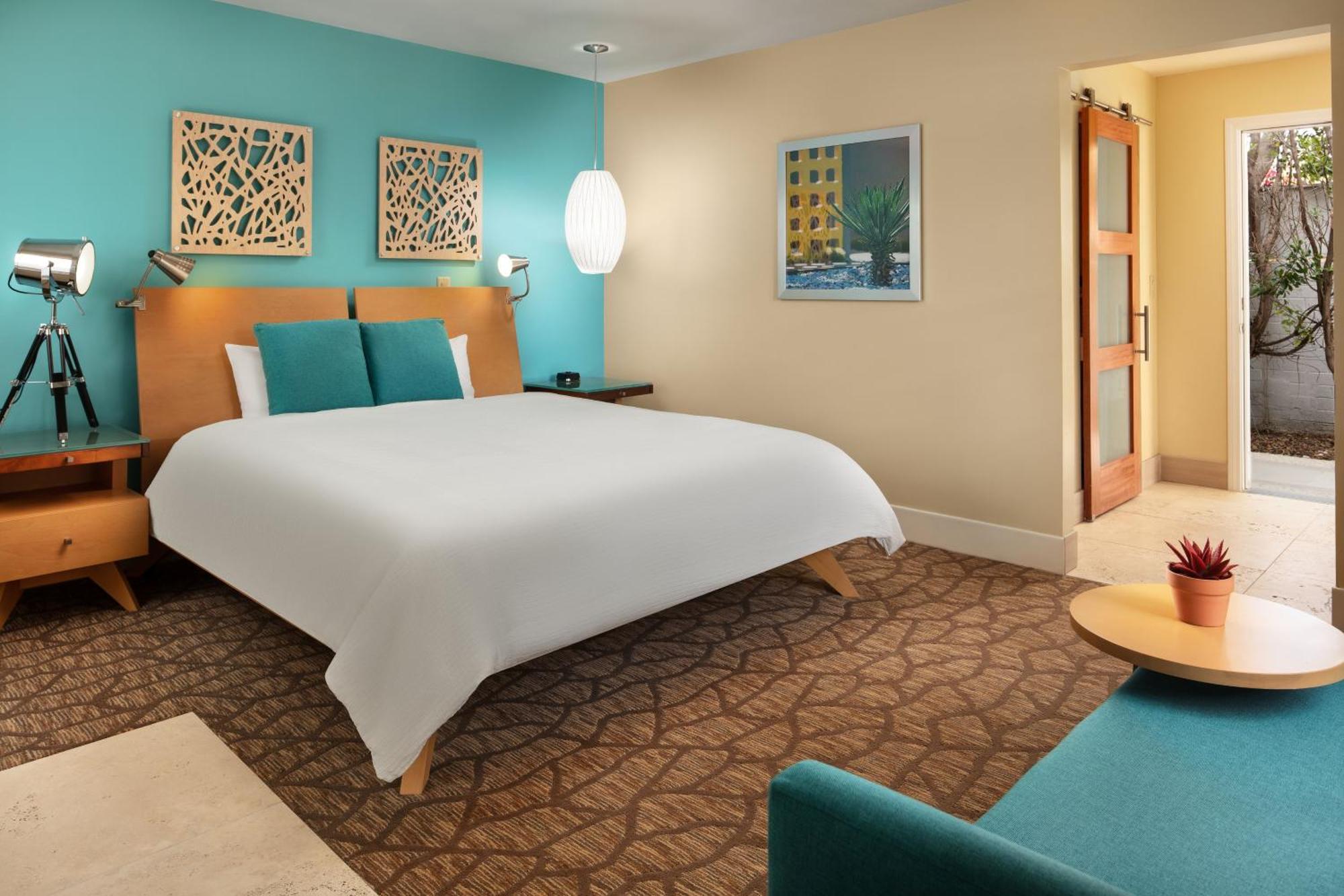 Suite con cama extragrande