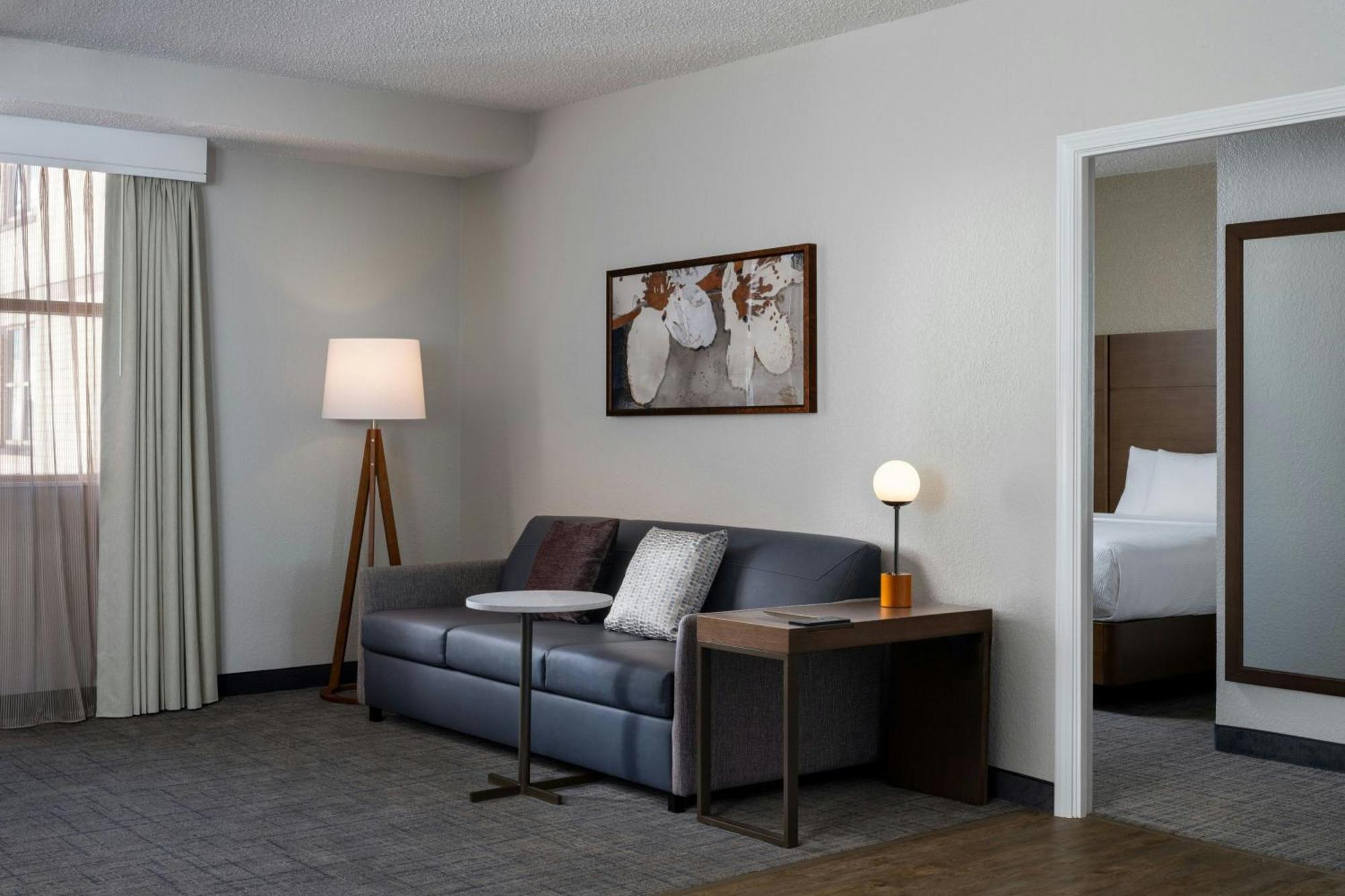 One-Bedroom King Suite Sofa Bed