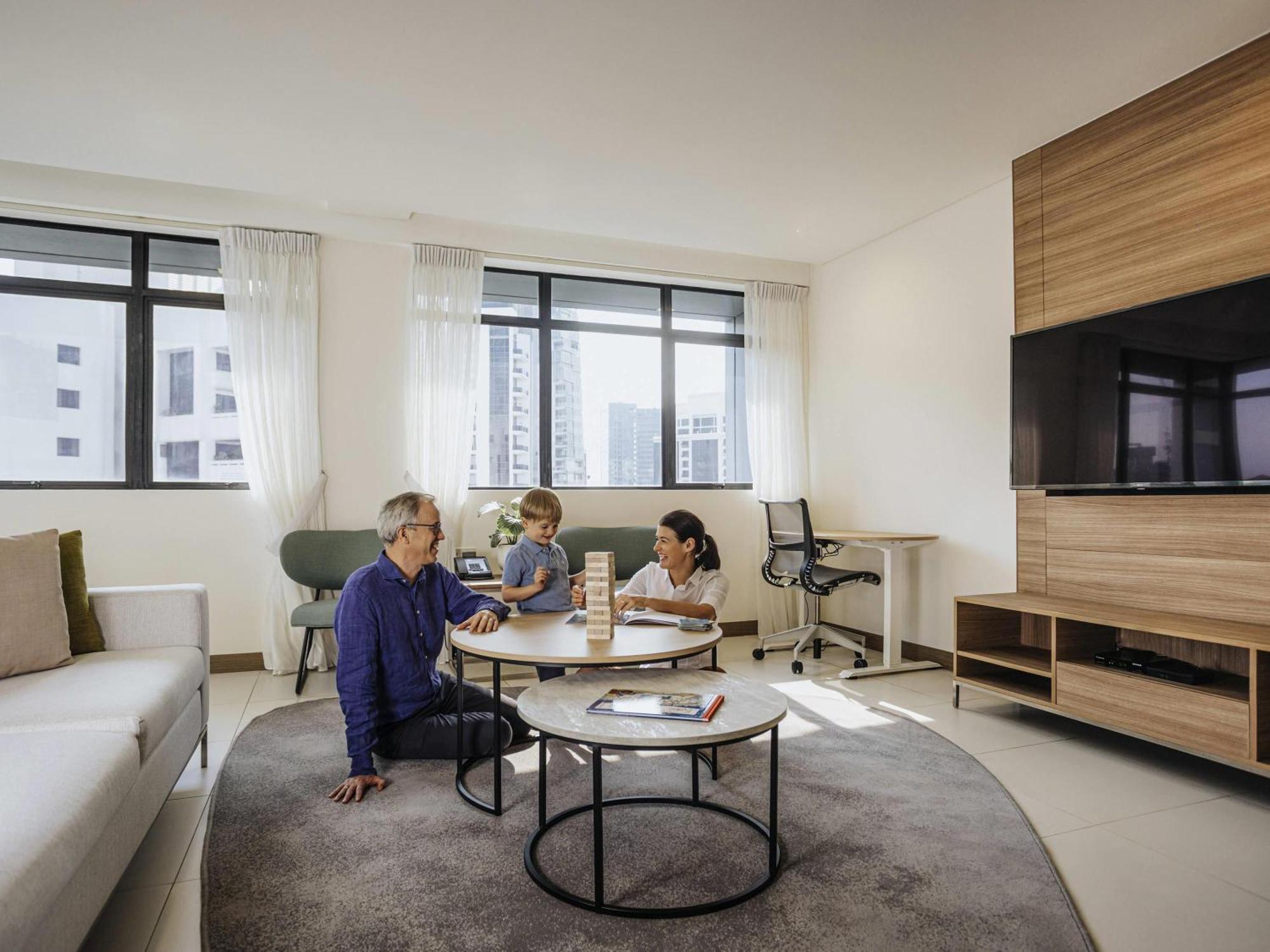 Three-Bedroom Apartment