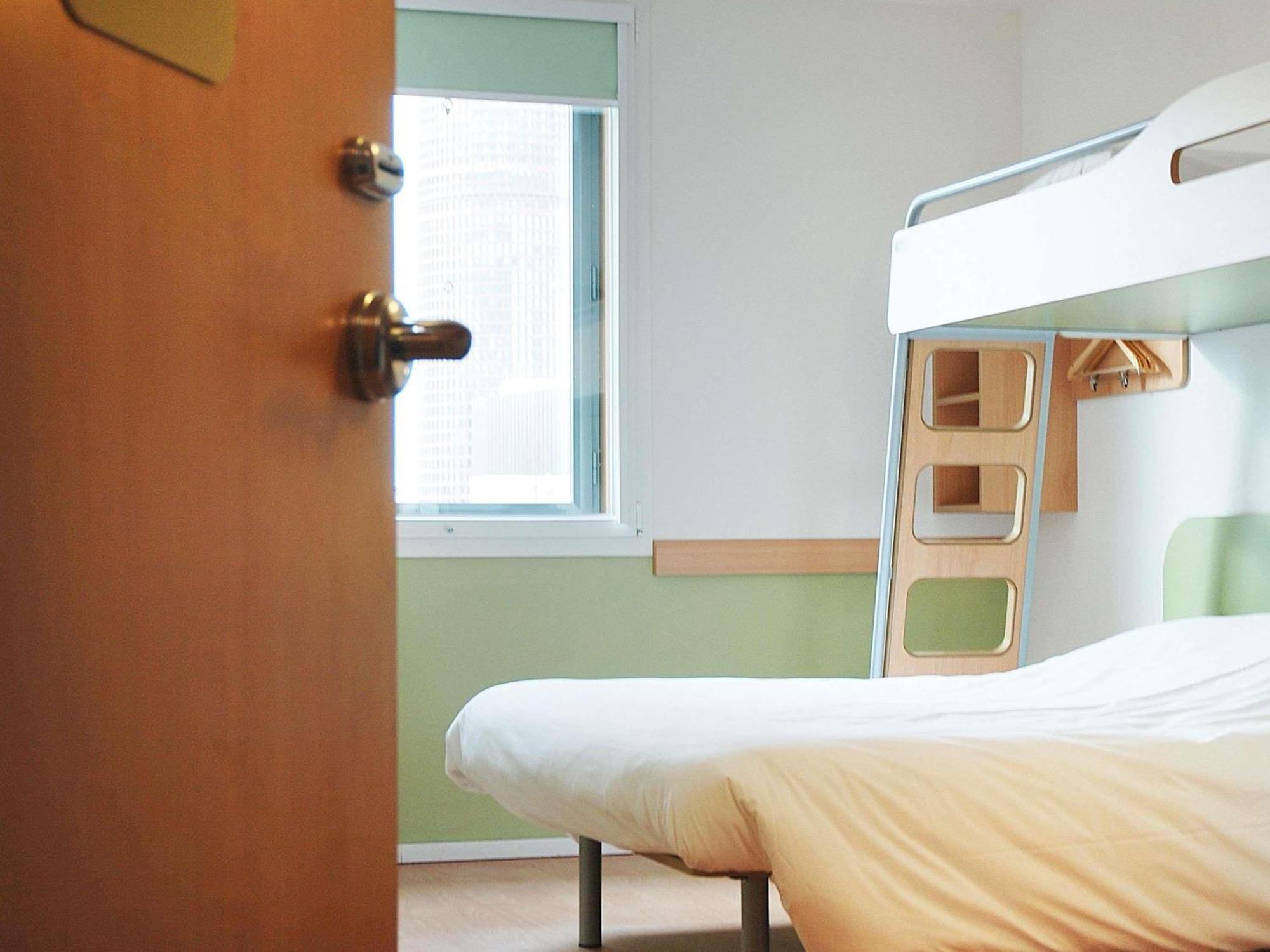 Triple Room One Double Bed One Bunk Bed