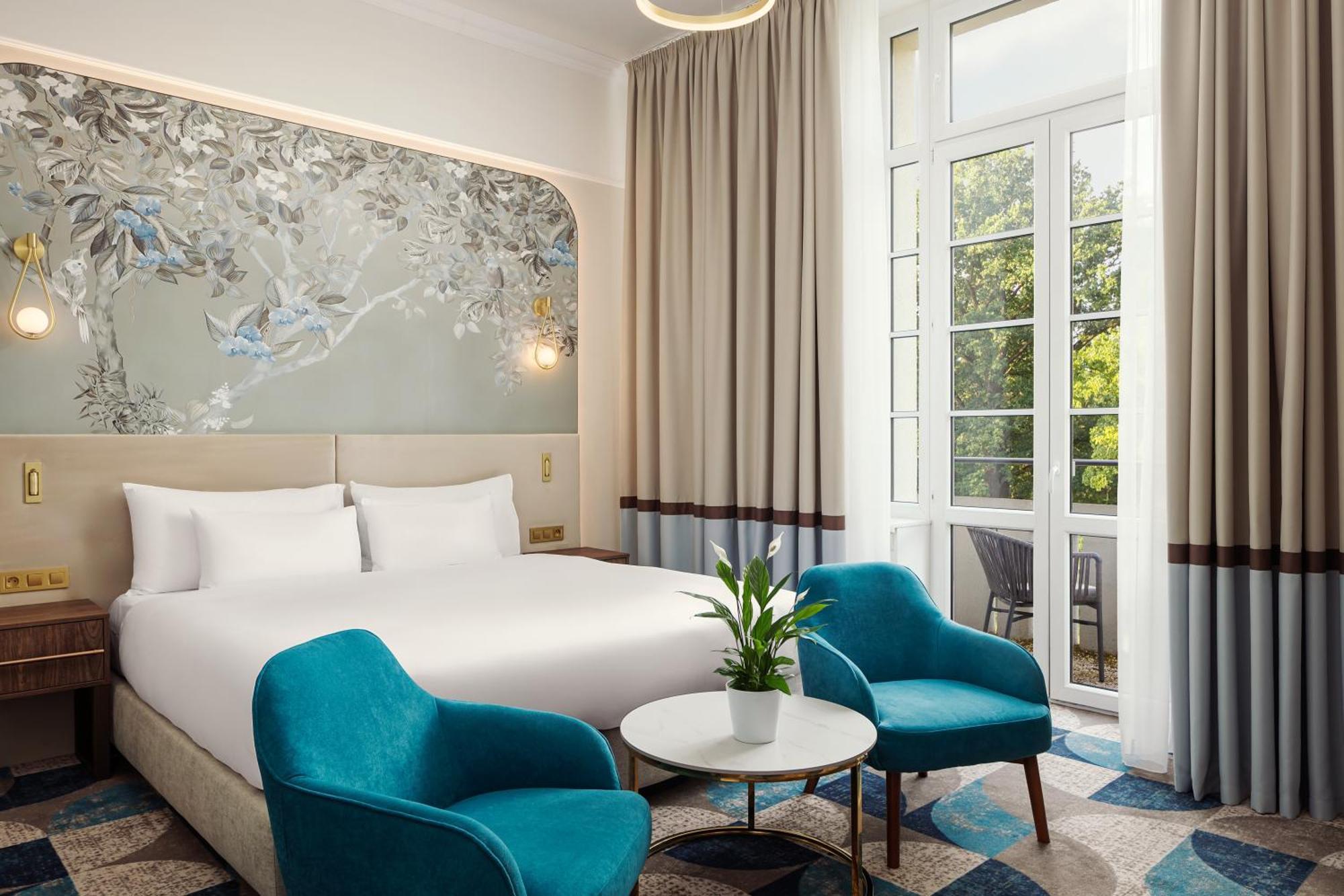 Deluxe Doppelzimmer mit Parkblick