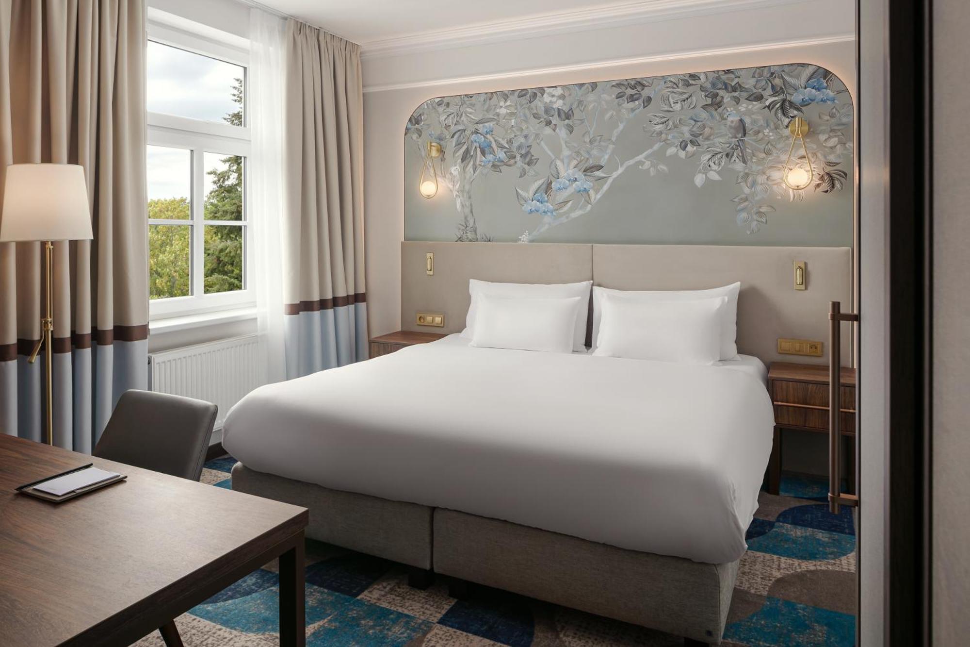 Doppelzimmer mit Parkblick