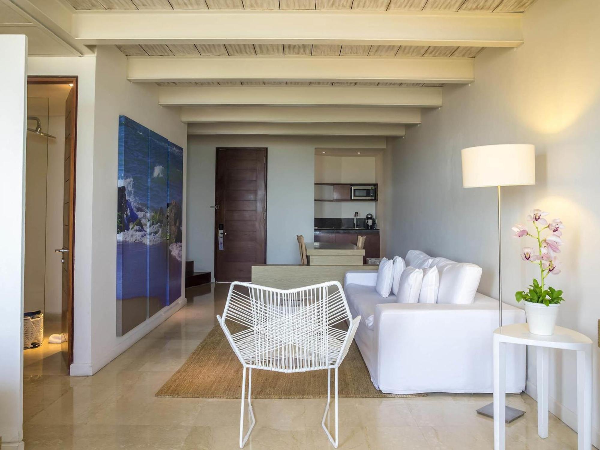 Family Duplex King Suite Sea View