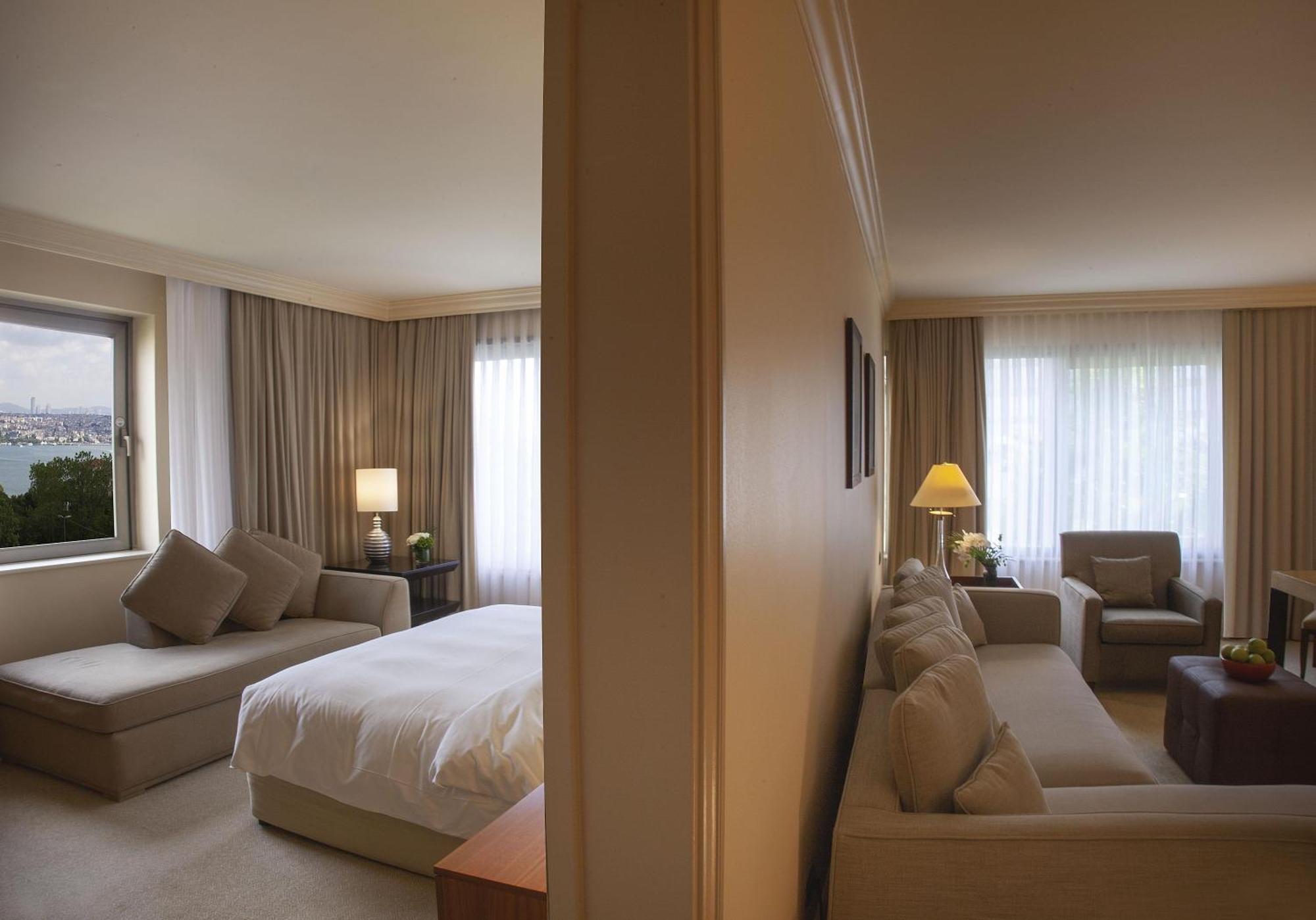 Grand King Suite Bosphorus View Lounge Access