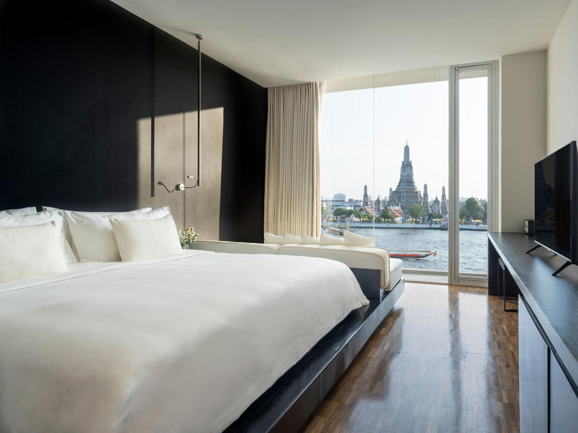 Kamar Deluxe Wat Arun dengan Pemandangan Sungai