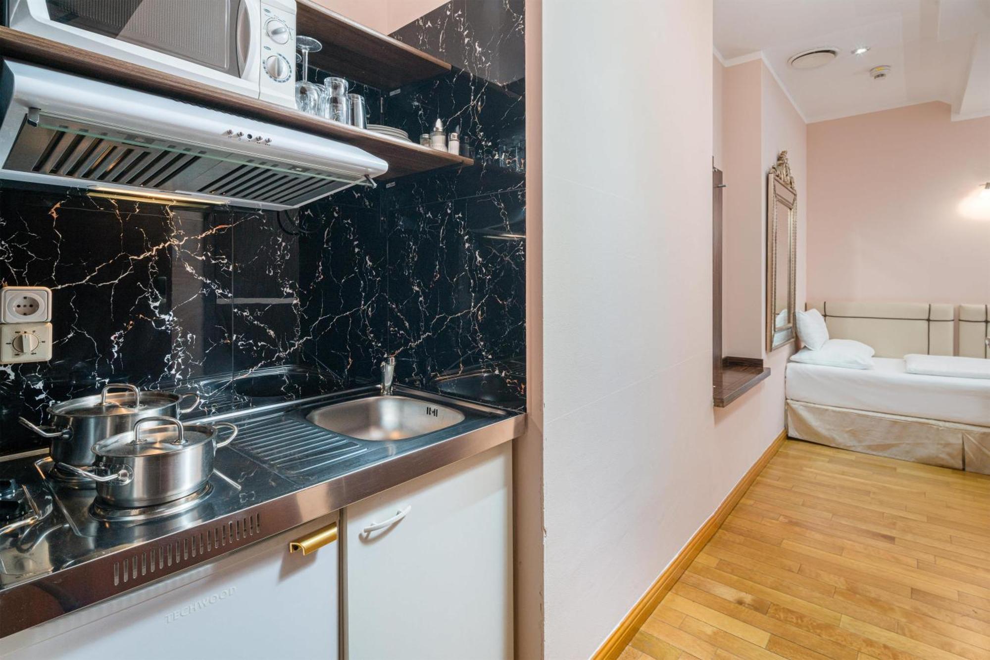 Appartement met 2 Kamers en Kitchenette