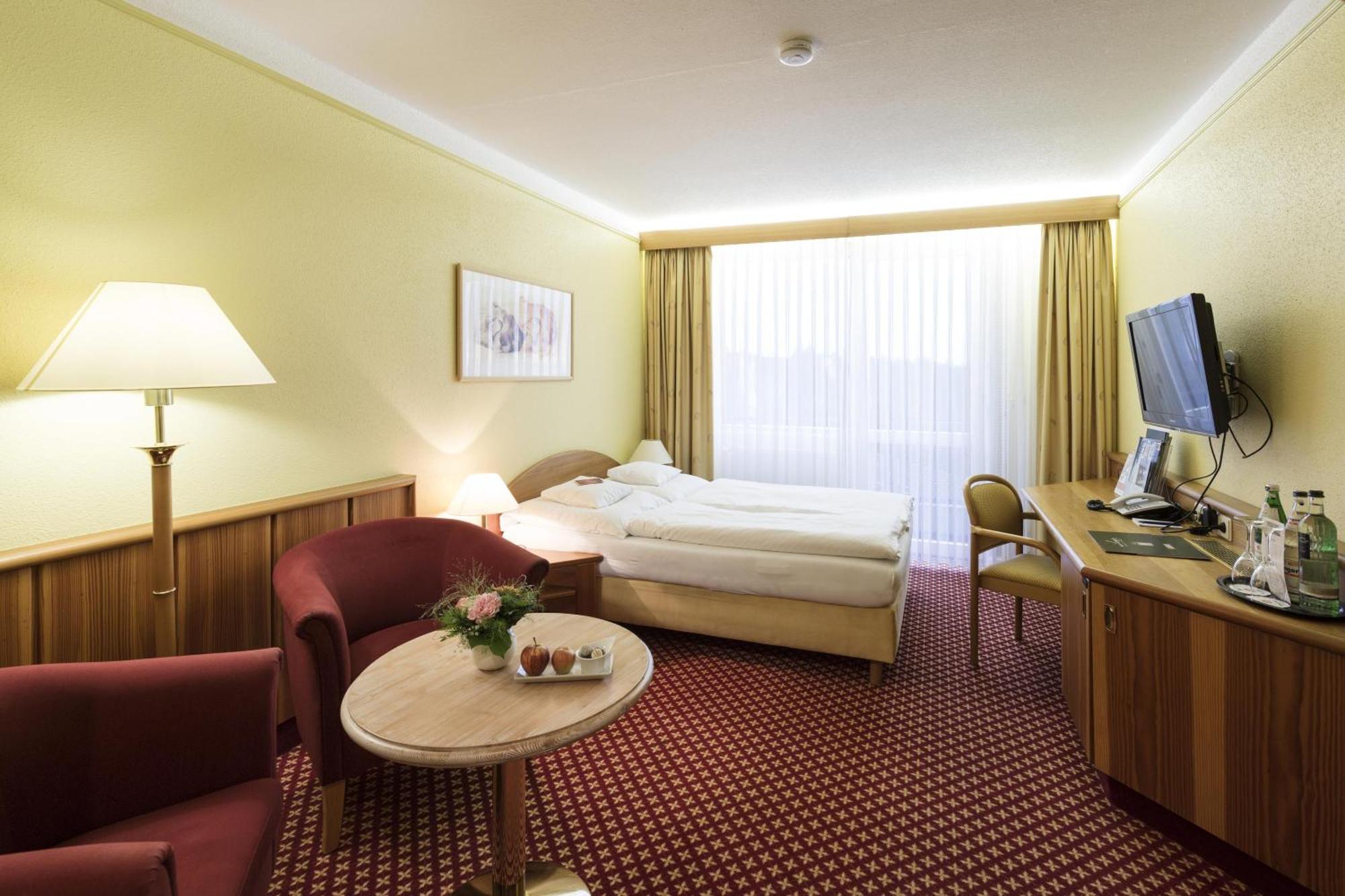 Standaard Kamer met Queensize Bed en Balkon
