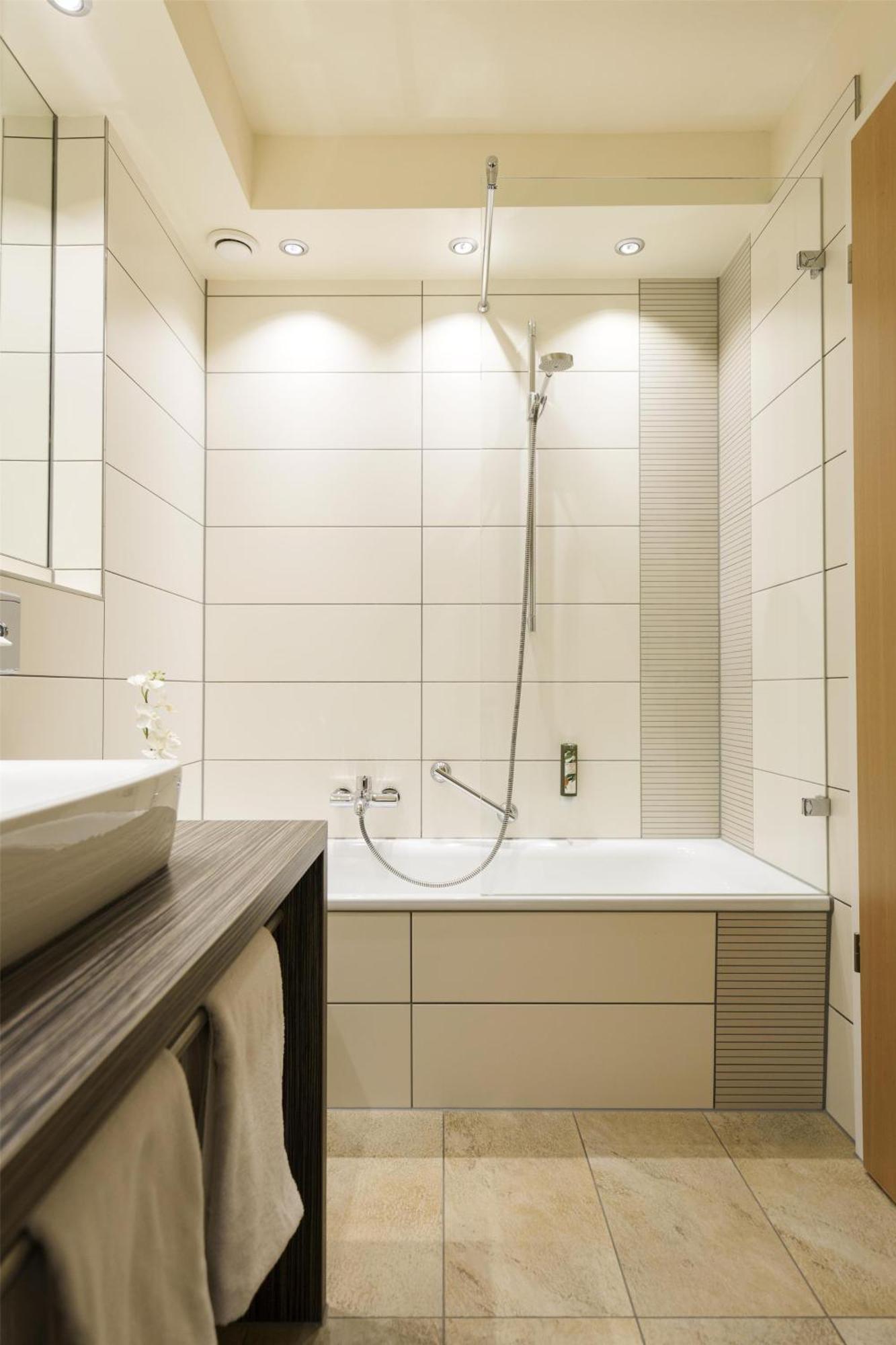 Junior Suite met 1 Tweepersoonsbed, 1 Slaapbank en Balkon