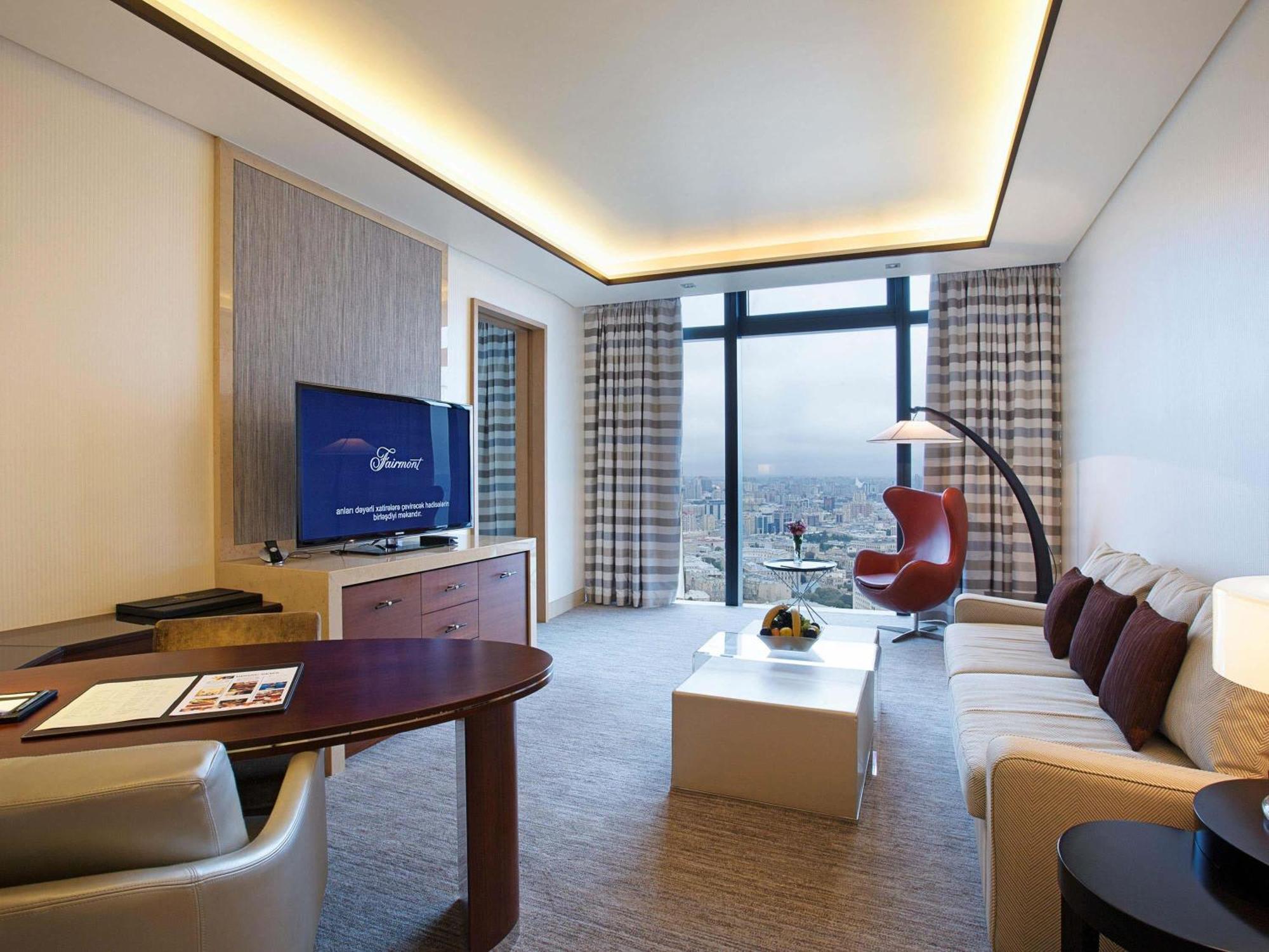 Signature Suite Fairmont Gold mit Meerblick