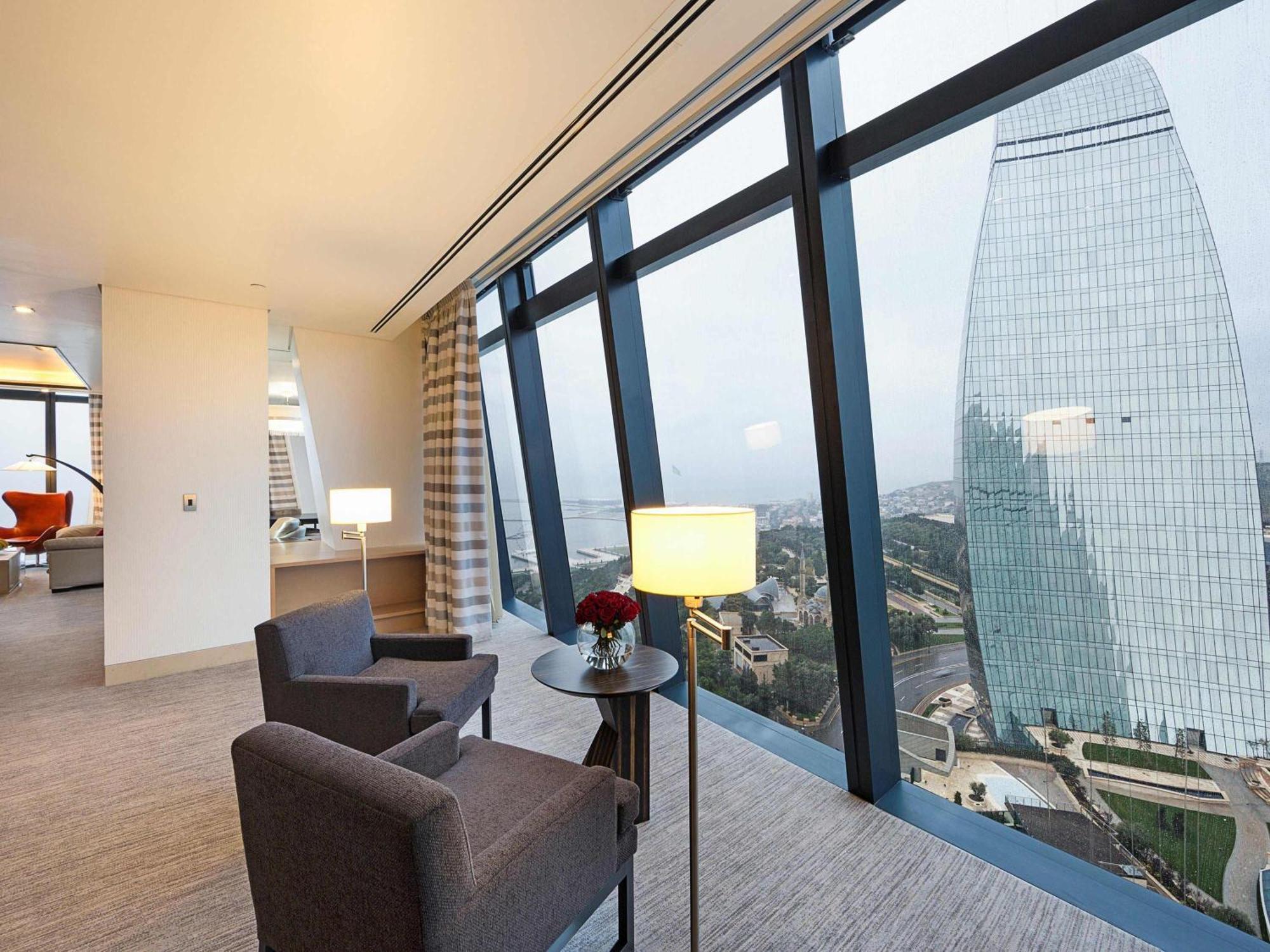 Suite Fairmont Gold mit 1 Schlafzimmer und Meerblick