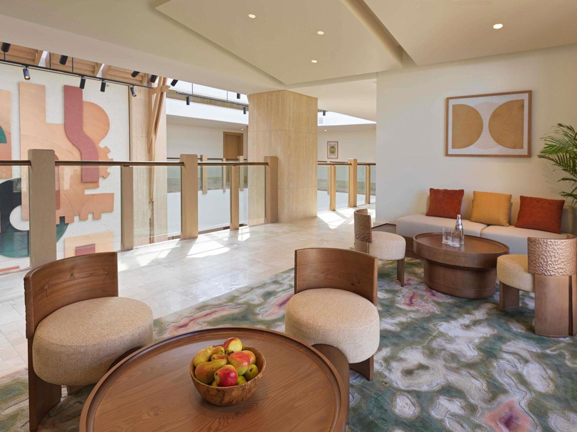 One-Bedroom Signature Palm King Suite Sofa Bed Sea View Adults Only