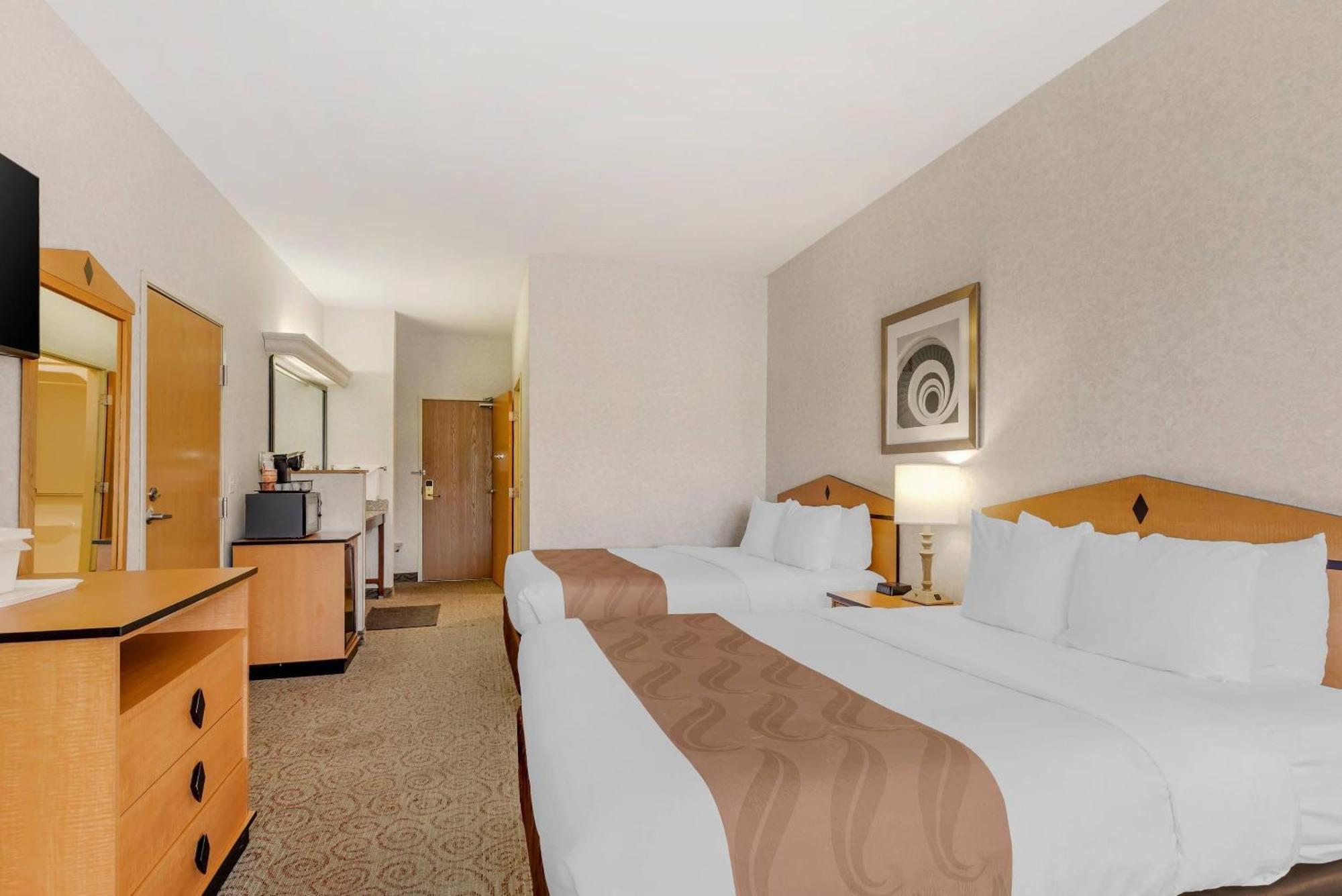 Queen Room Two Queen Beds Disability Access or Non-Smoking