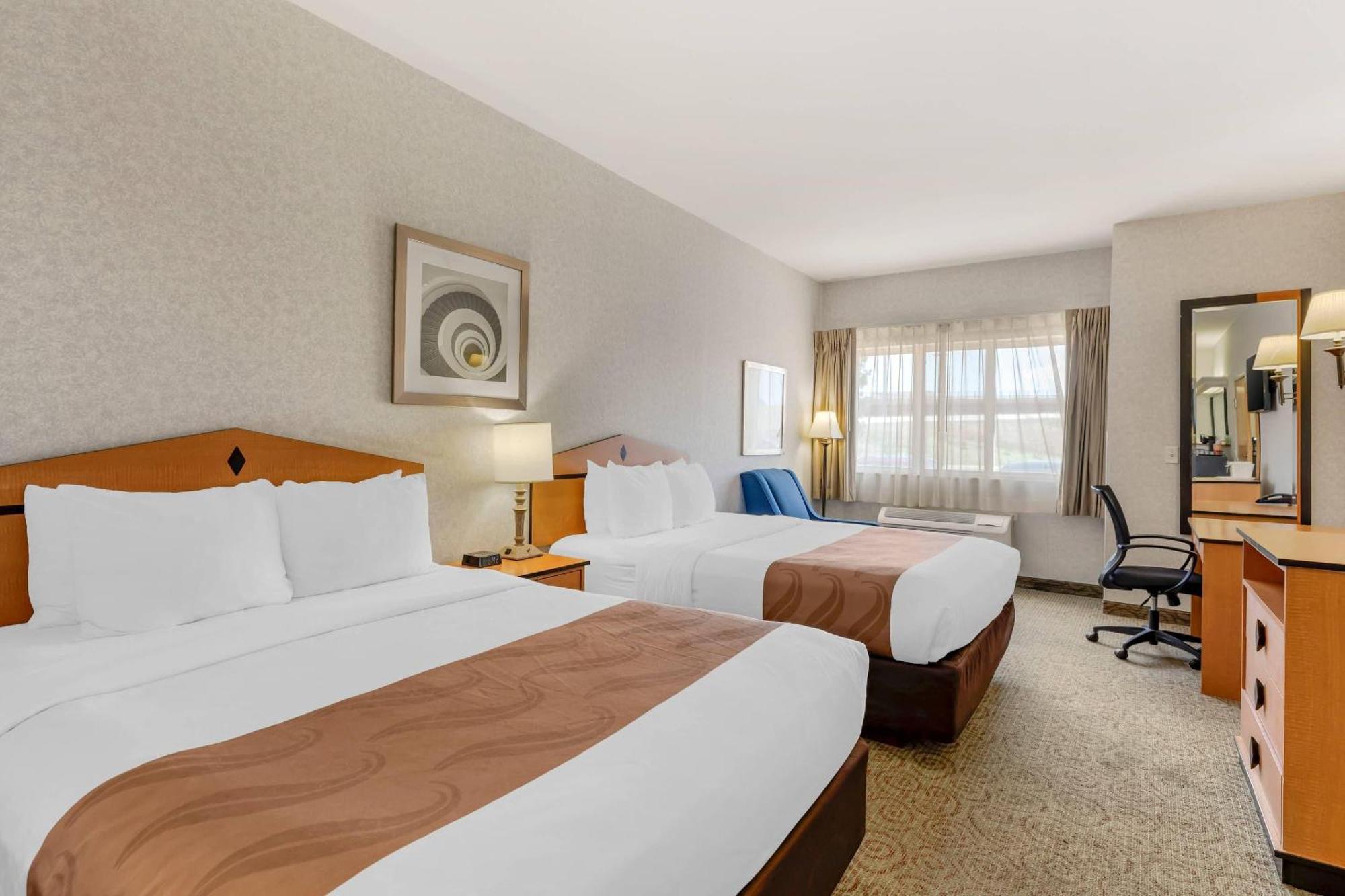 Queen Room Two Queen Beds Disability Access or Non-Smoking