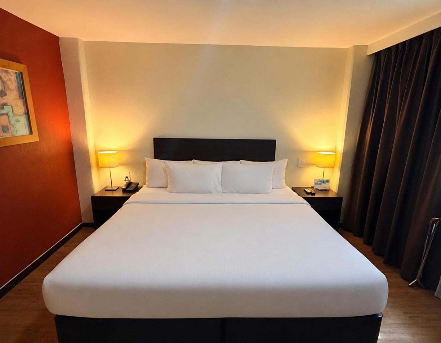 Habitación con cama grande - Adaptada para personas con discapacidad - No fumadores