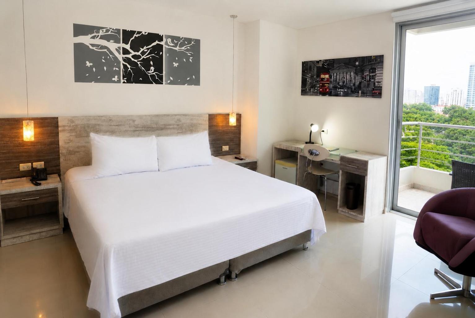 King Suite with Balcony