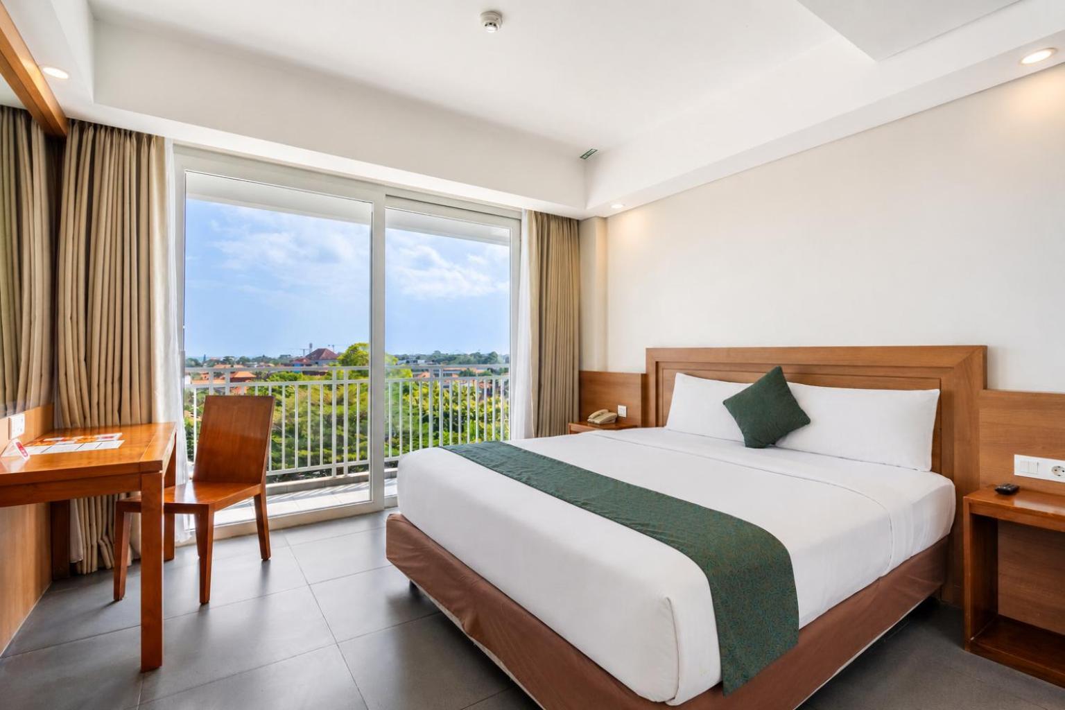 Deluxe with Balcony