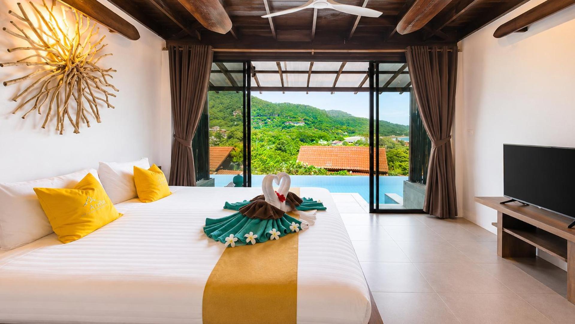 Two-Bedroom Pool Access