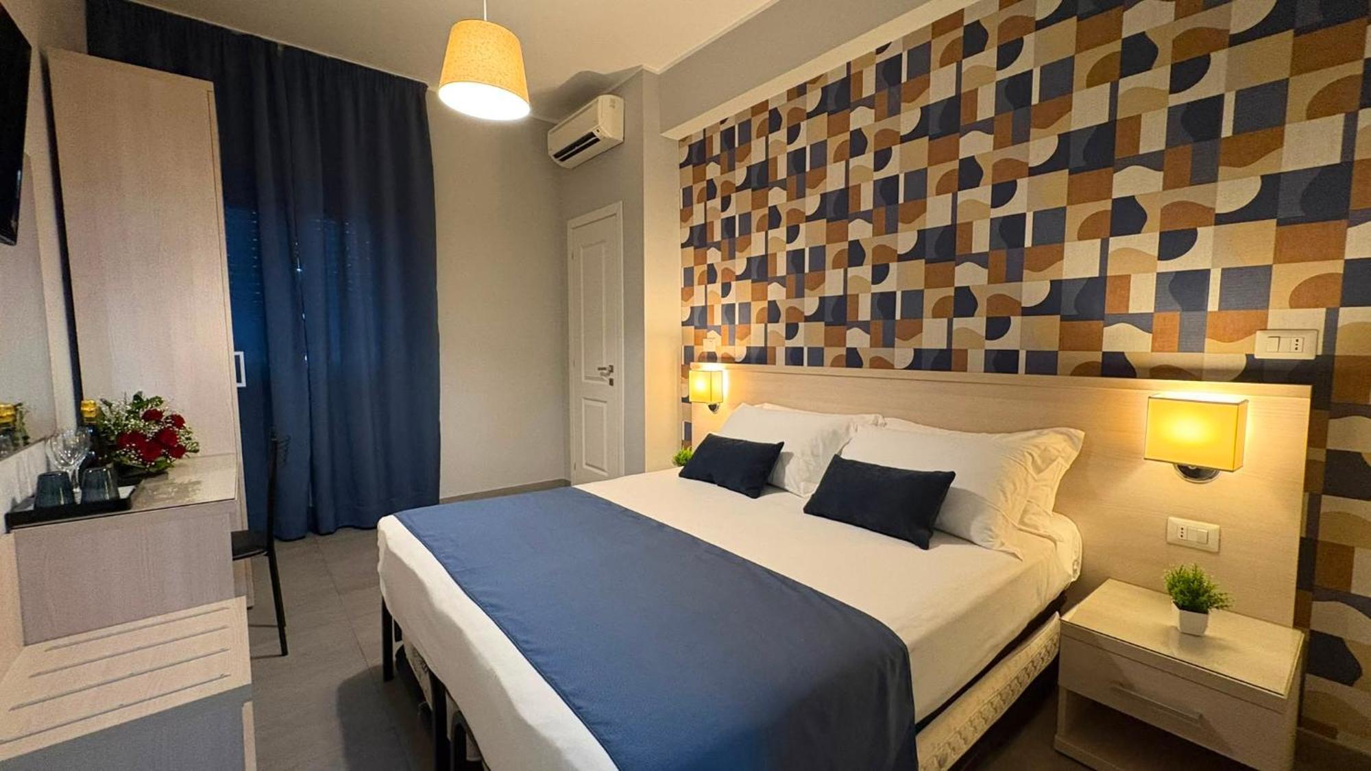 Deluxe Çift Kişilik veya İki Yataklı Oda