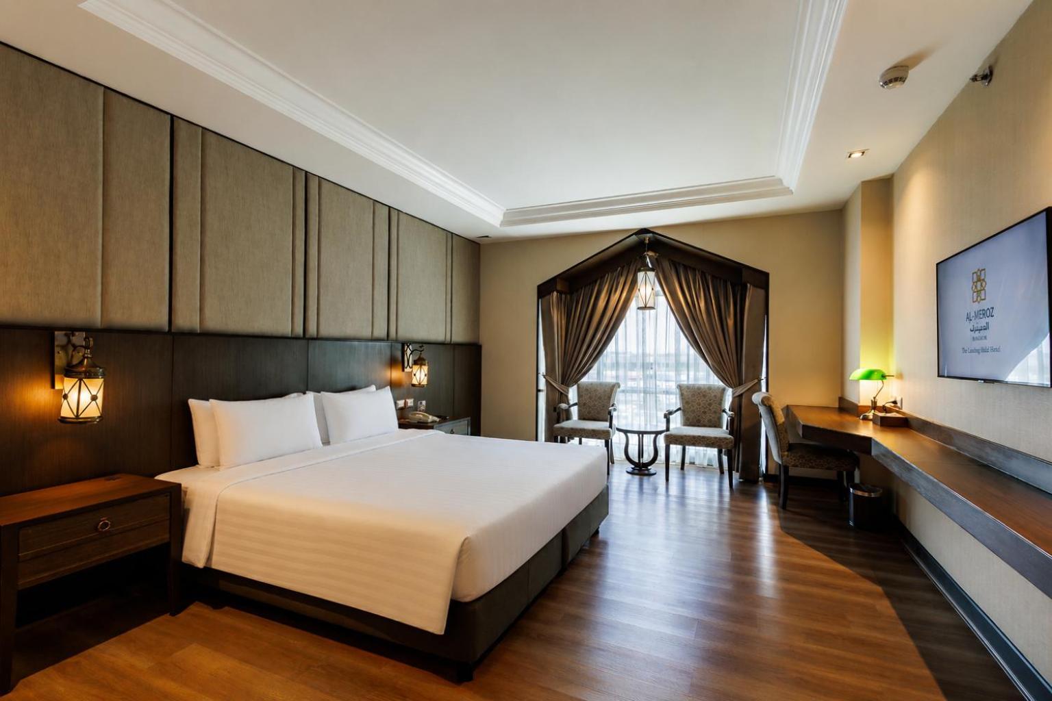 Chambre Double ou Lits Jumeaux Supérieure avec Vue sur Ville