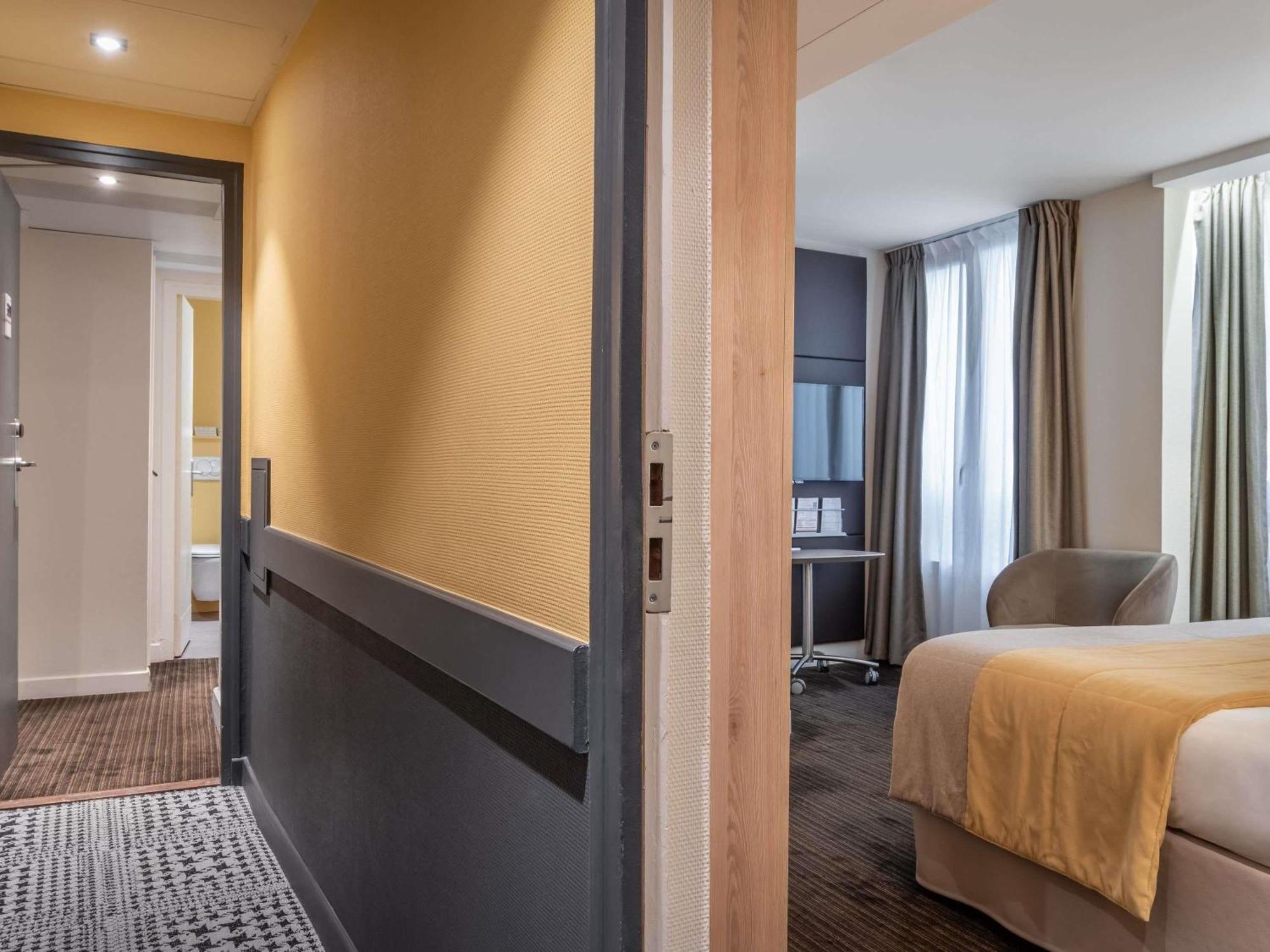 2 chambres supérieures attenantes