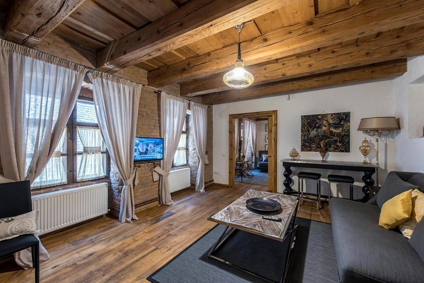 Apartment mit 1 Schlafzimmer