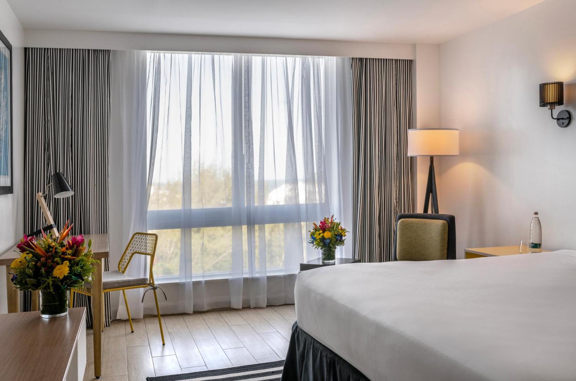 Kamer met Kingsize Bed - Uitzicht op het Water