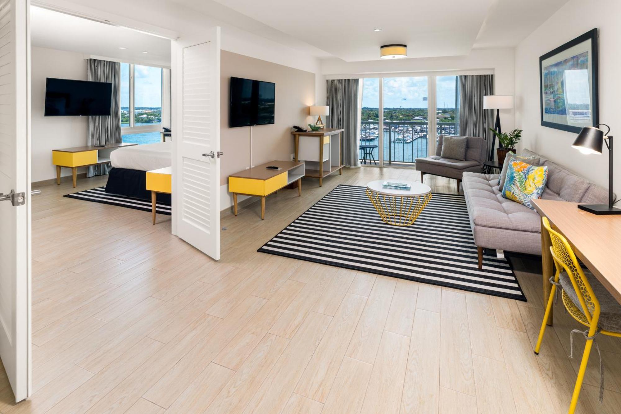 Suite aan de Haven met 1 Slaapkamer