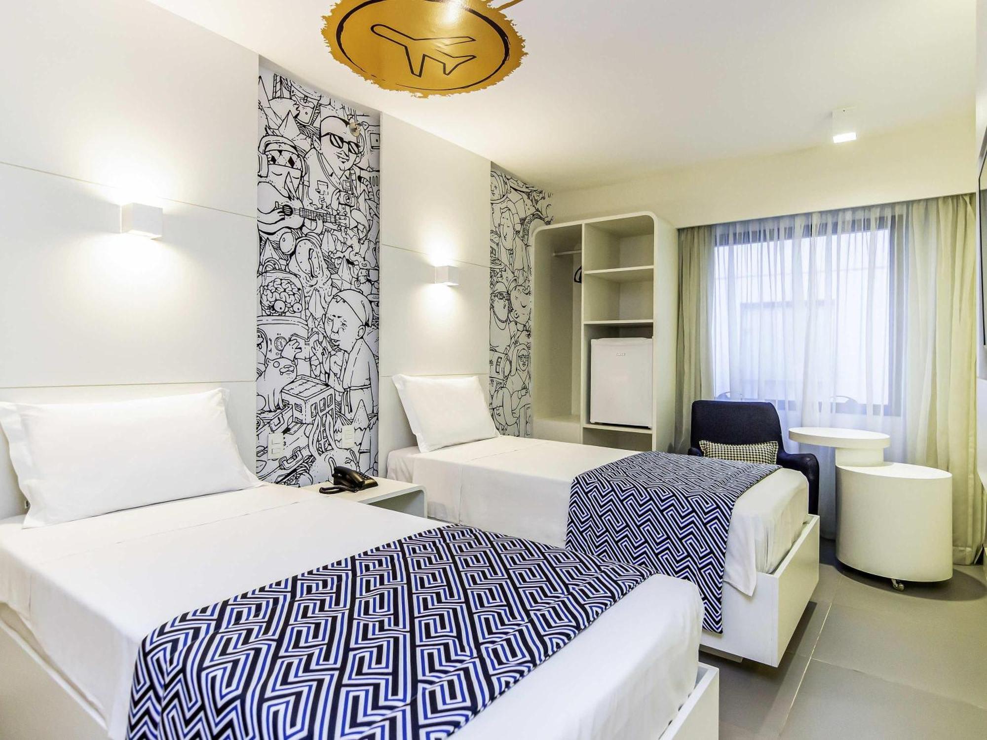 Standard Apartment with Two Single Beds