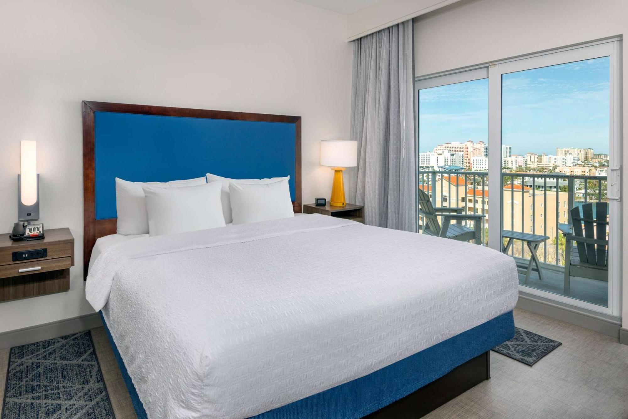 Suite met Kingsize Bed en Balkon - Rookvrij