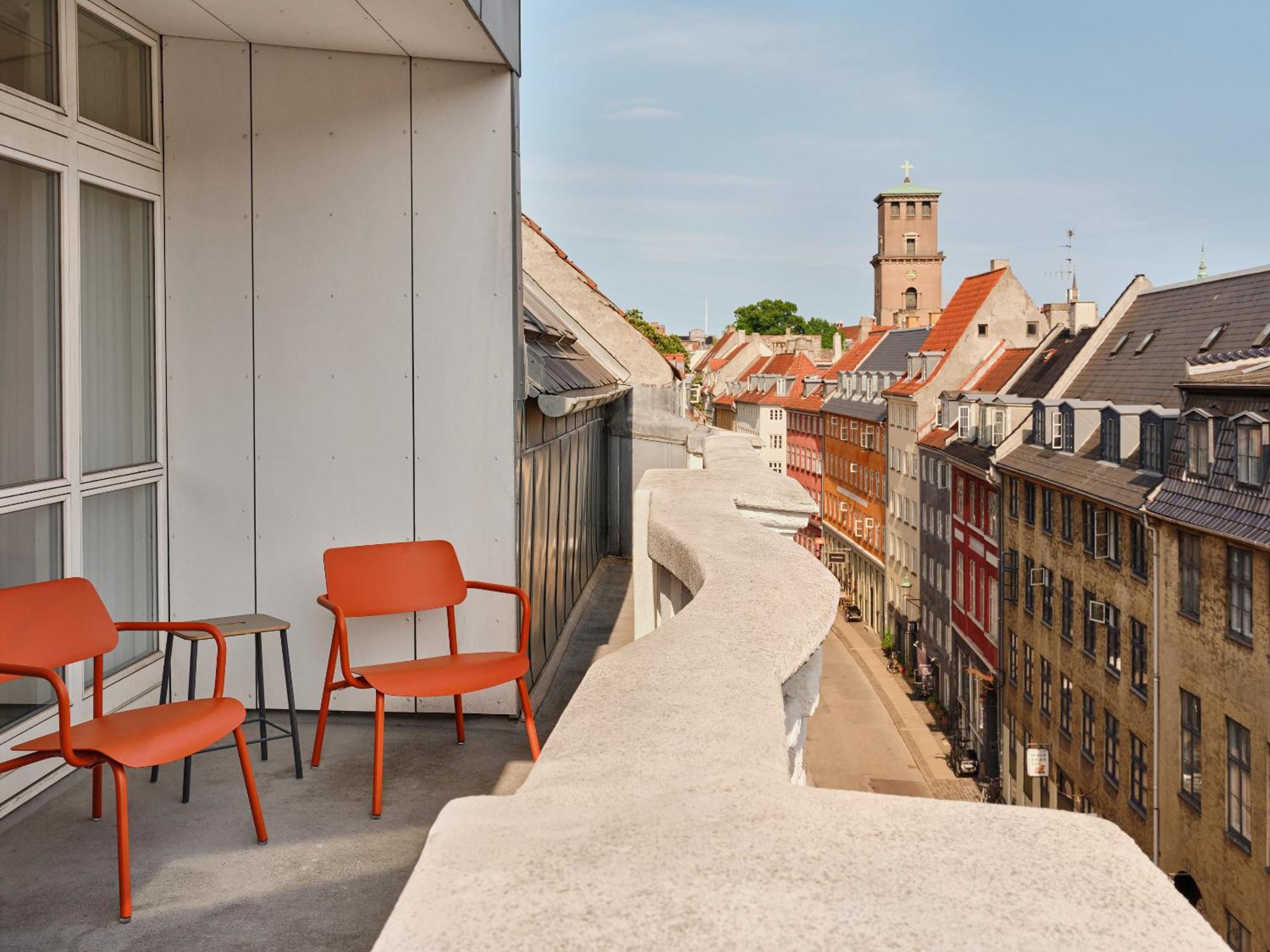 Penthouse Suite Balcony