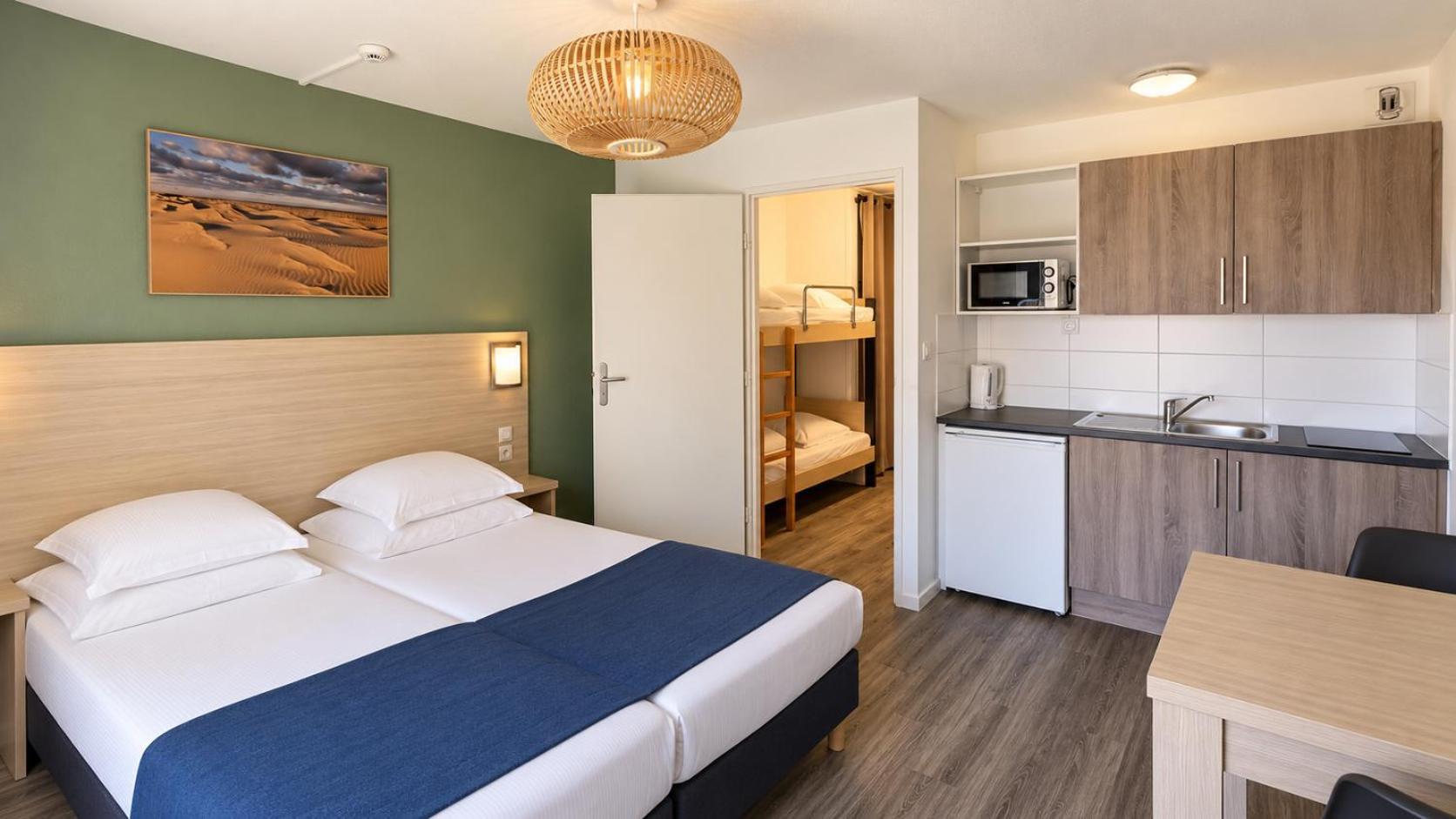 Studio Twin Beds